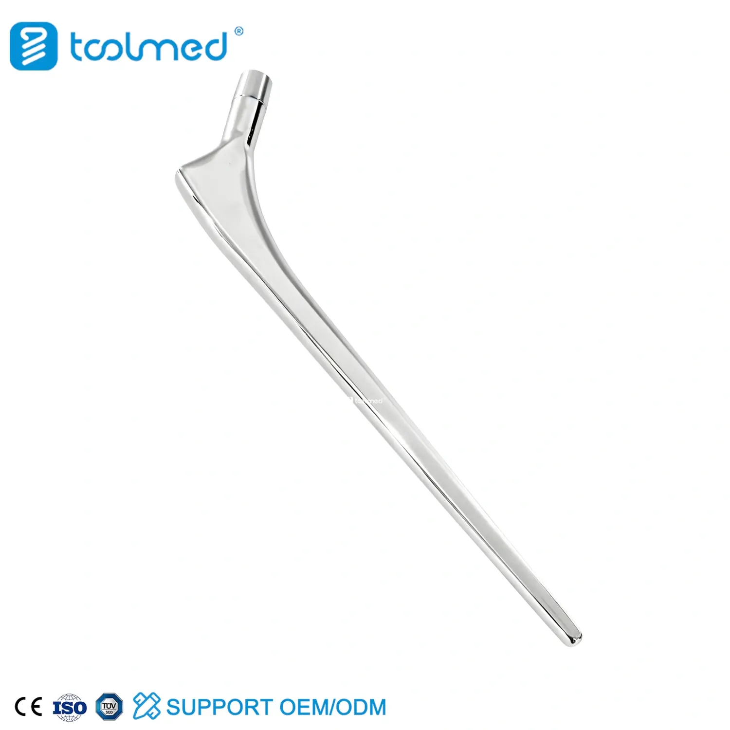 Cemented femoral stem