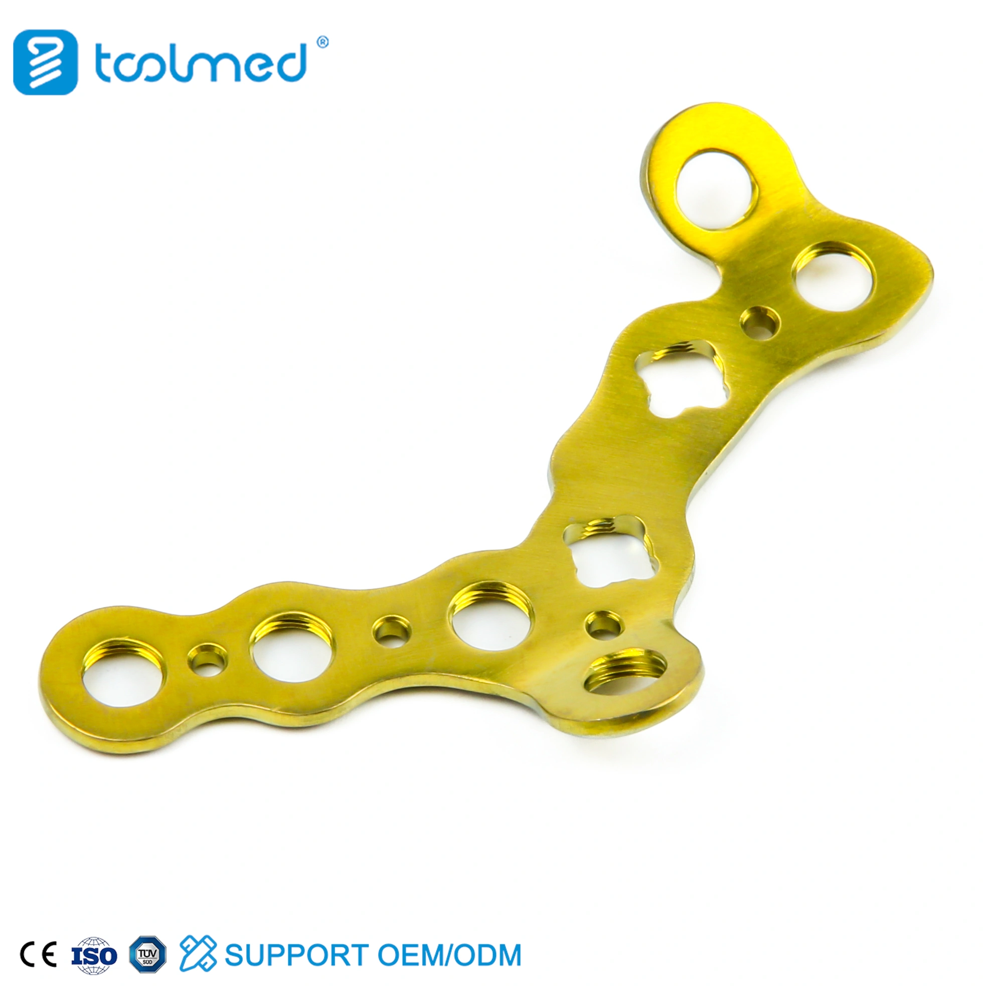 MD AP and PT Calcaneal Locking Plate 7
