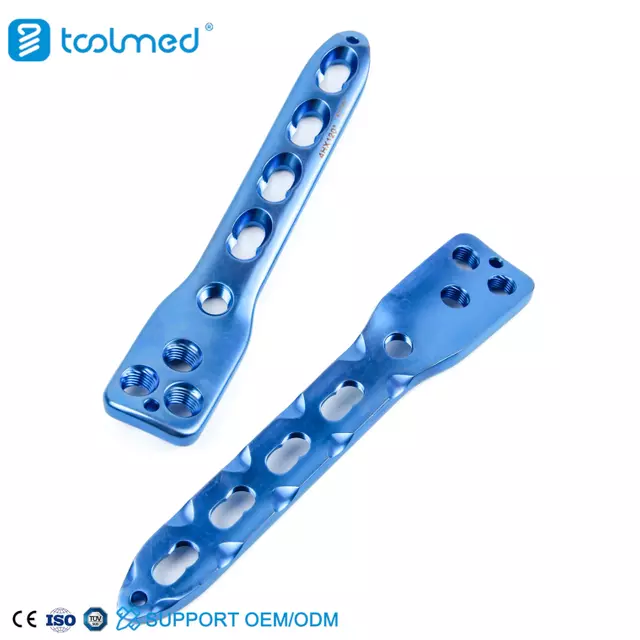 5.0mm LCP Pediatric Hip Plate