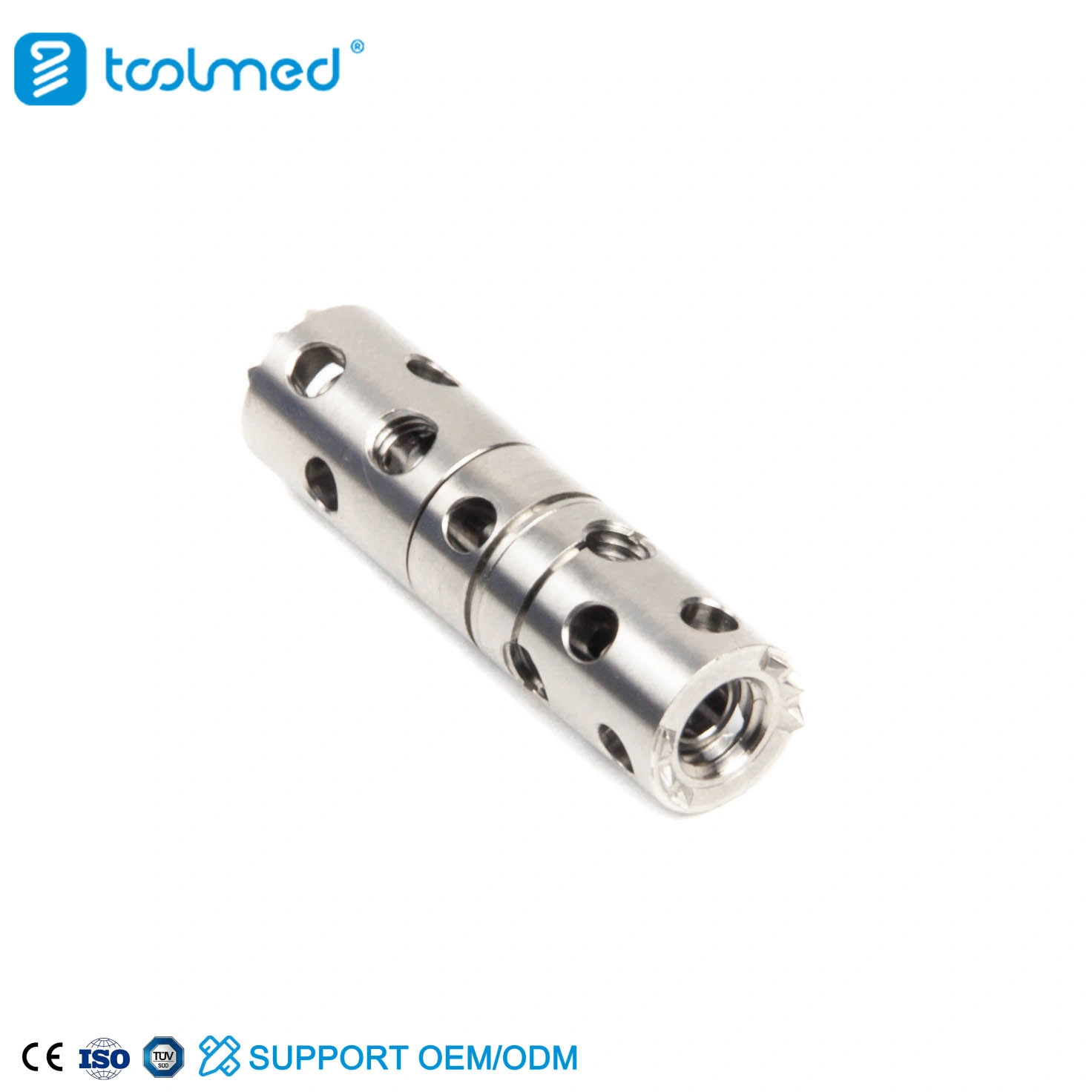 Expandable Titanium Cage