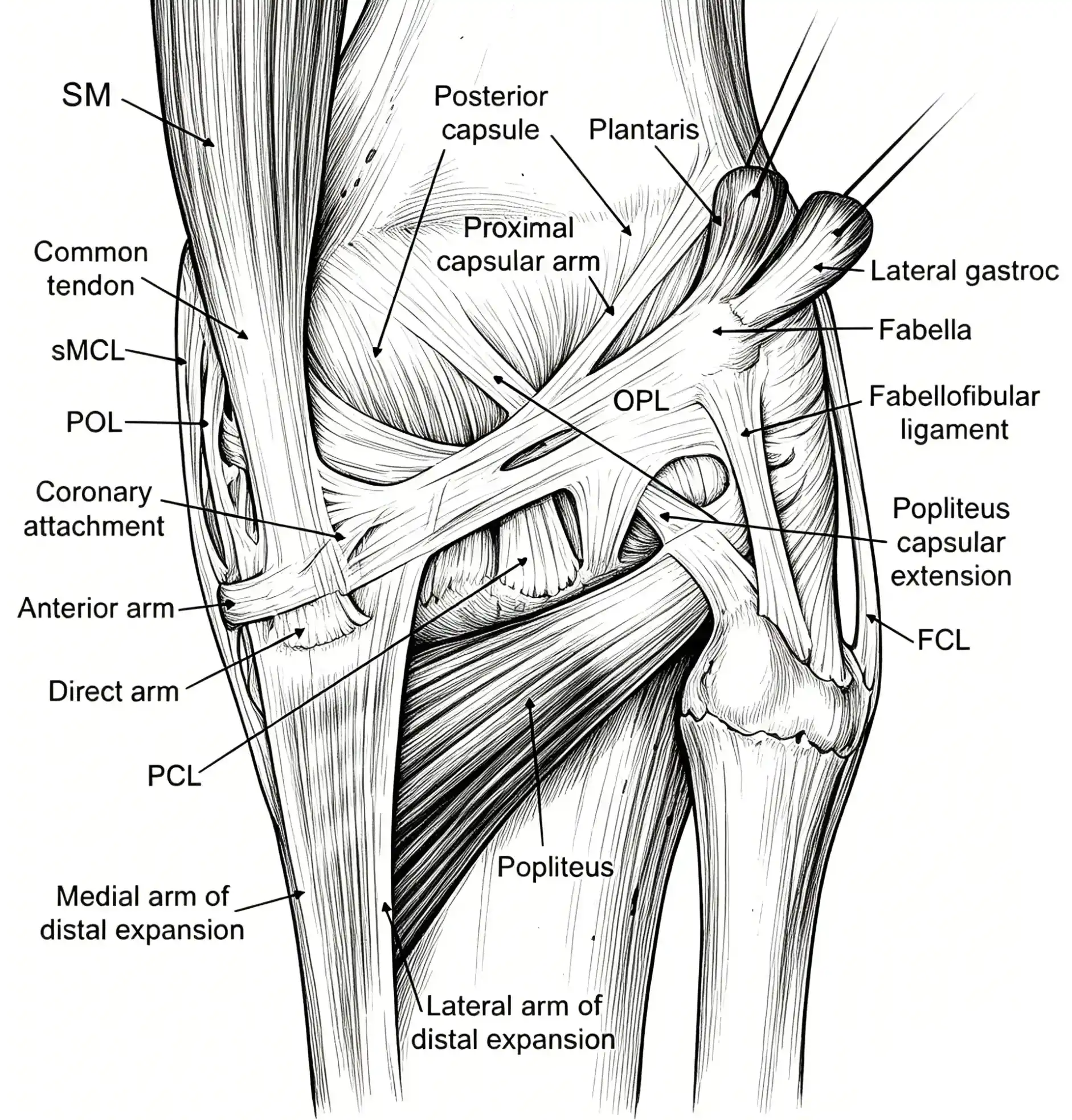 Right knee joint posterior view.webp