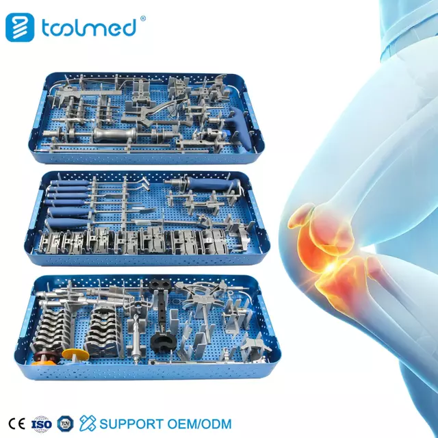 PS Knee Prosthesis Instrument Set-I