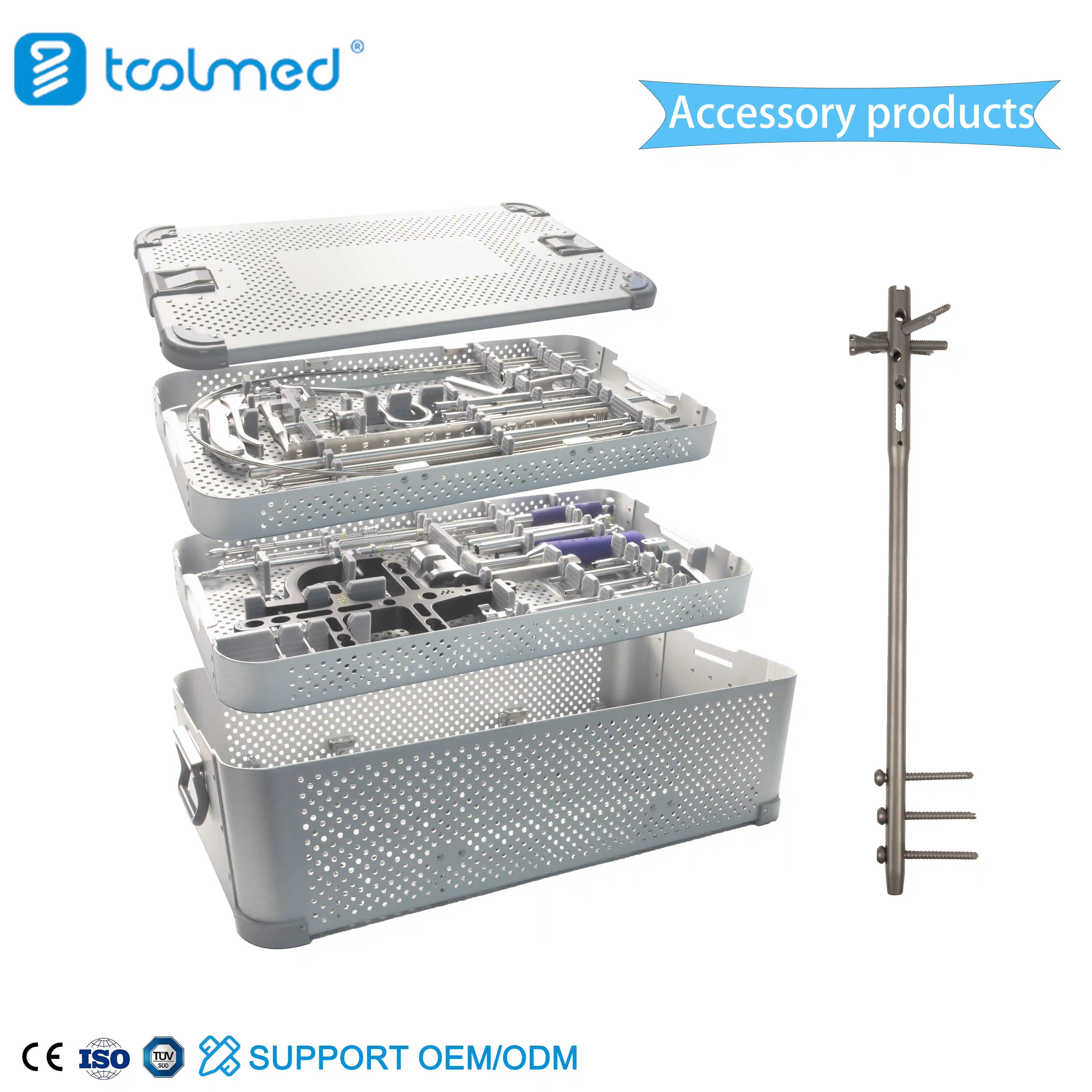 Multi-lock Humeral Intramedullary Nail Instrument Set
