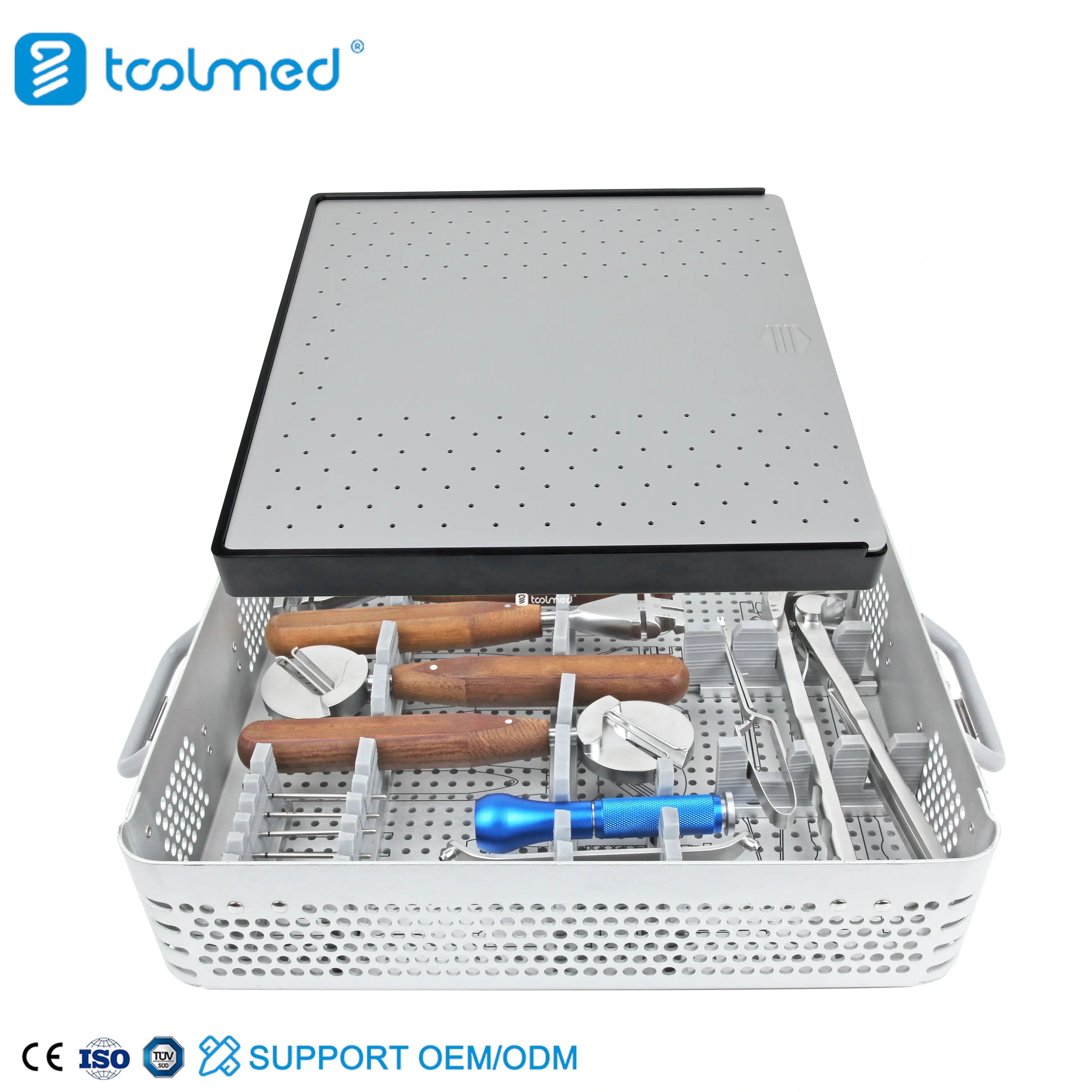 2.4 Maxillofacial Plate Instrument Set (7)