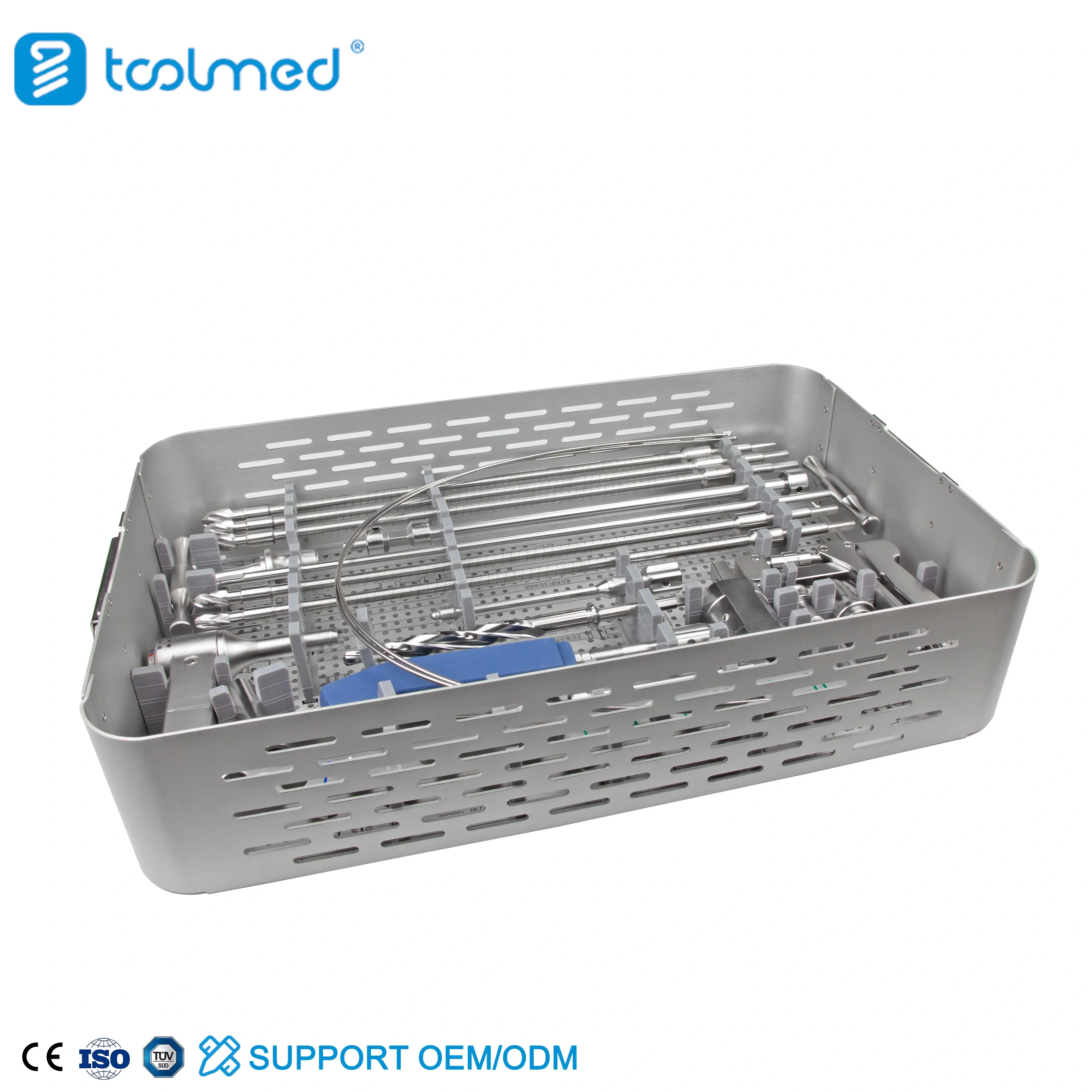 Hindfoot Fusion Ankle Nail Set