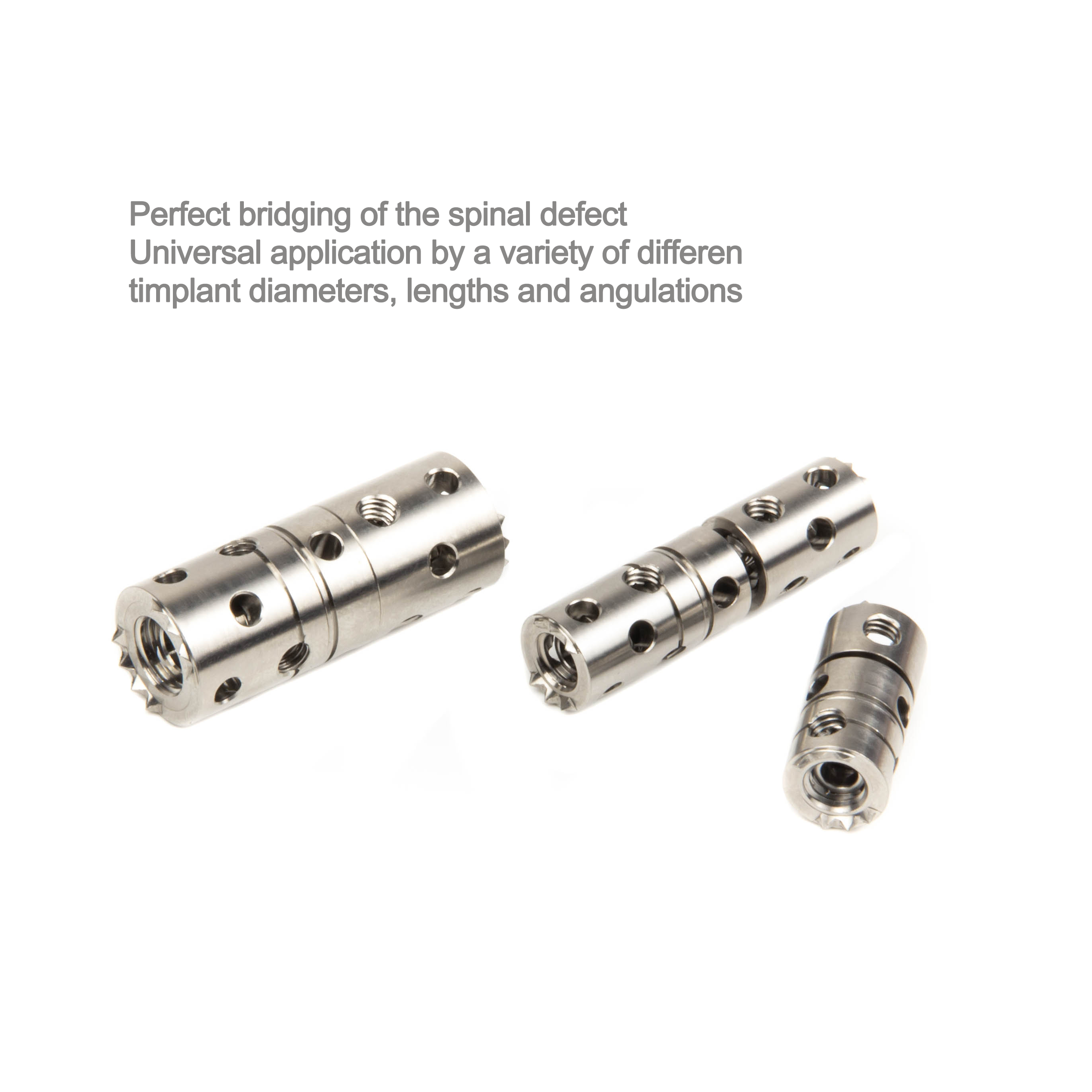 Expandable Titanium Cage