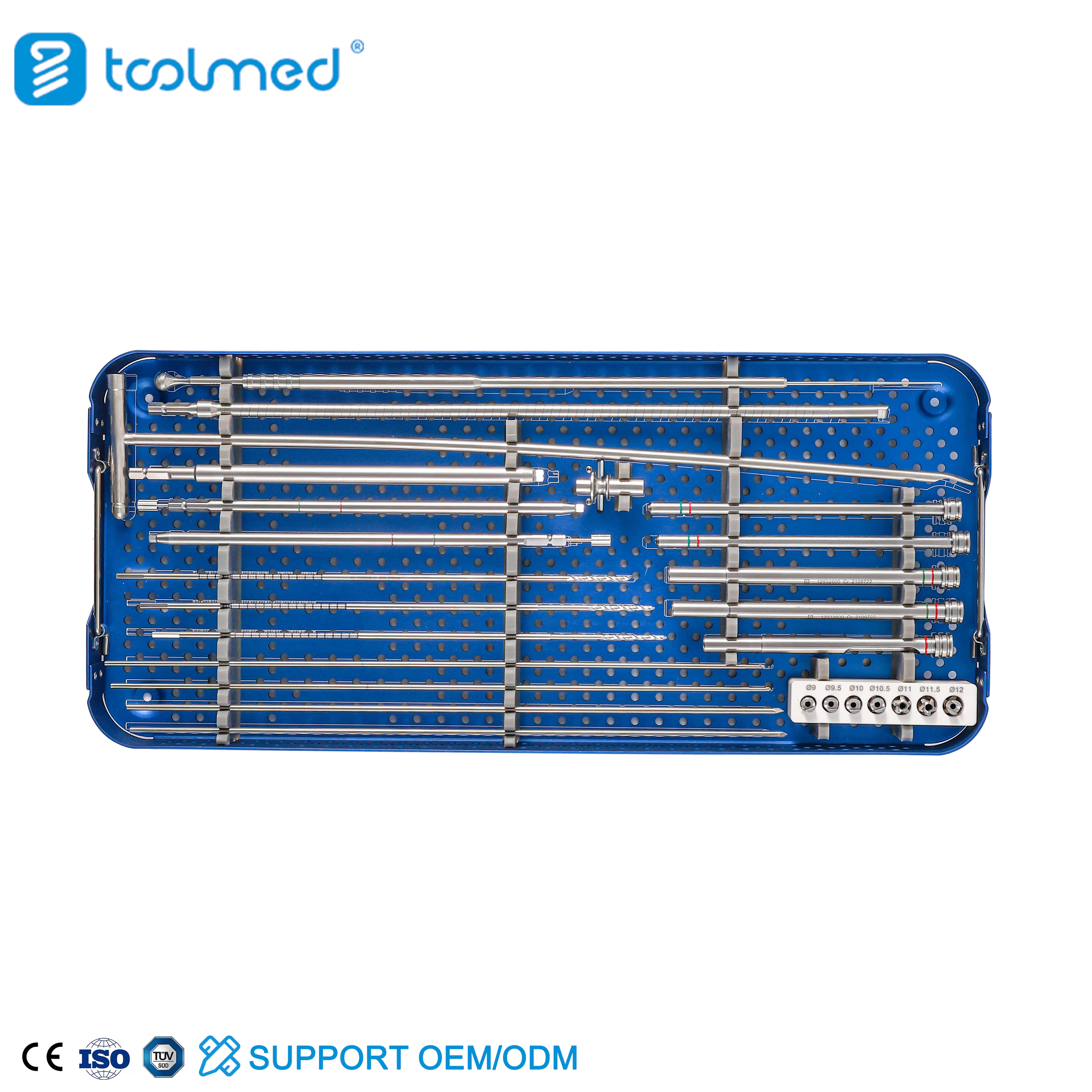 Expert Reversed Femoral Intramedullary Nail Instrument Set-II