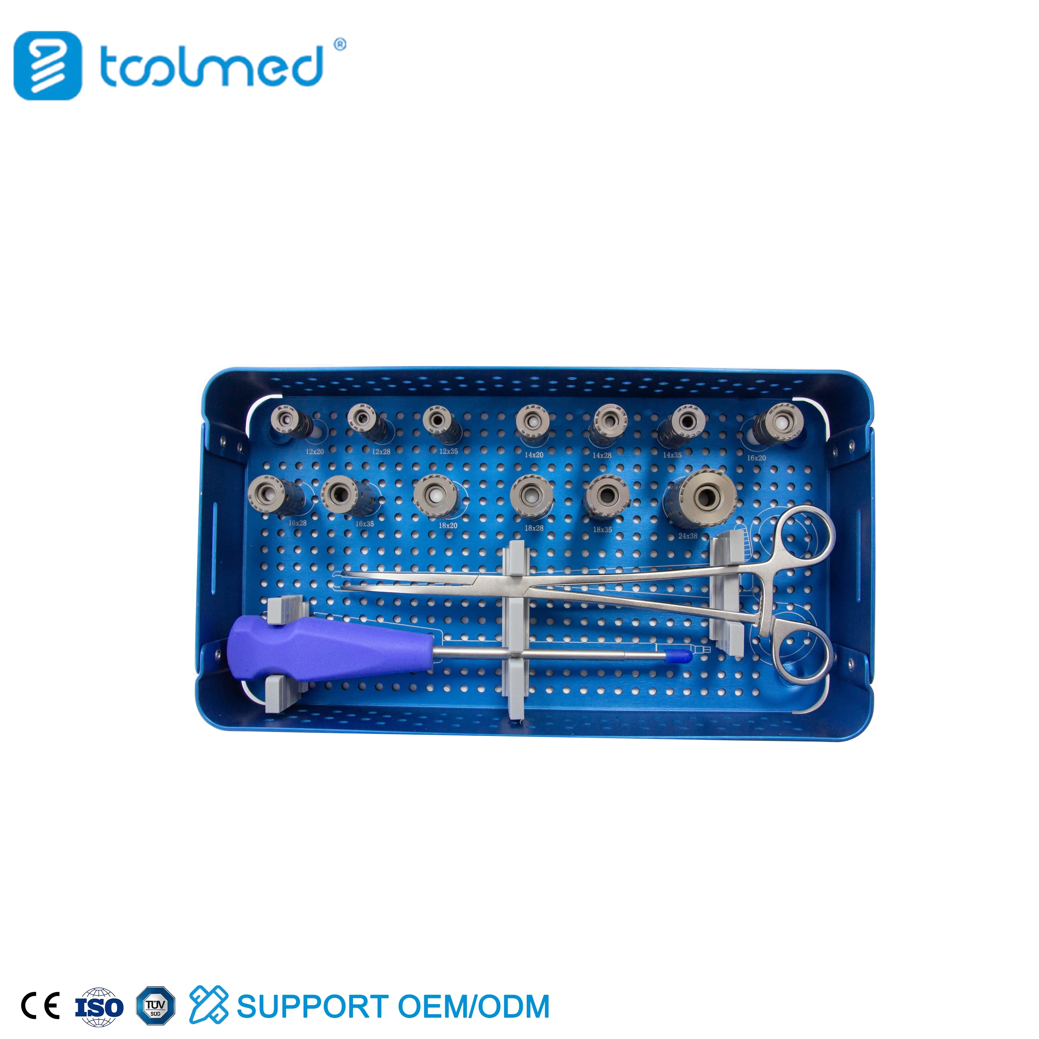 Expandable Titanium Cage Instrument Set 2