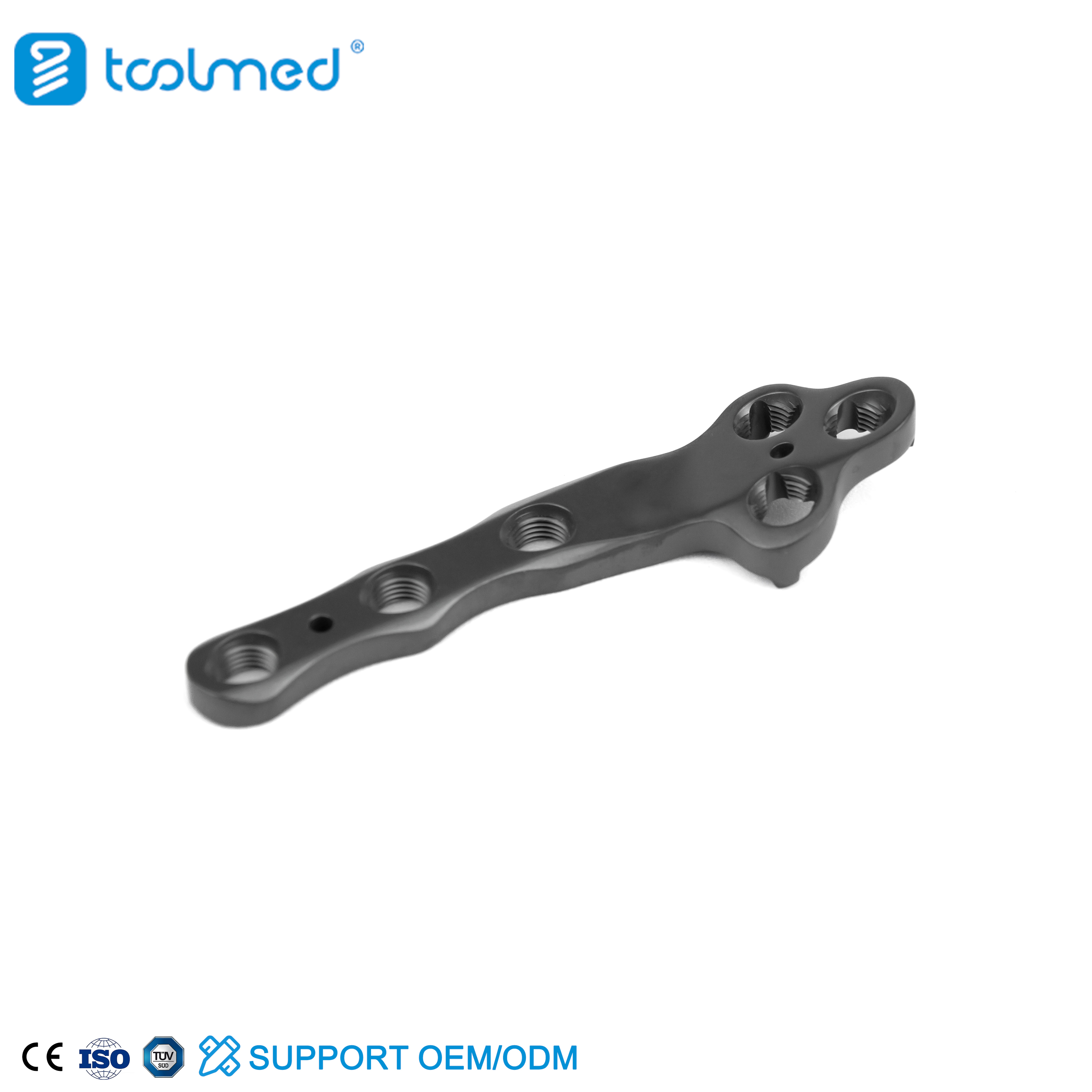 Veterinary TPLO Locking Plate System (Titanium) - C Type Head Lock