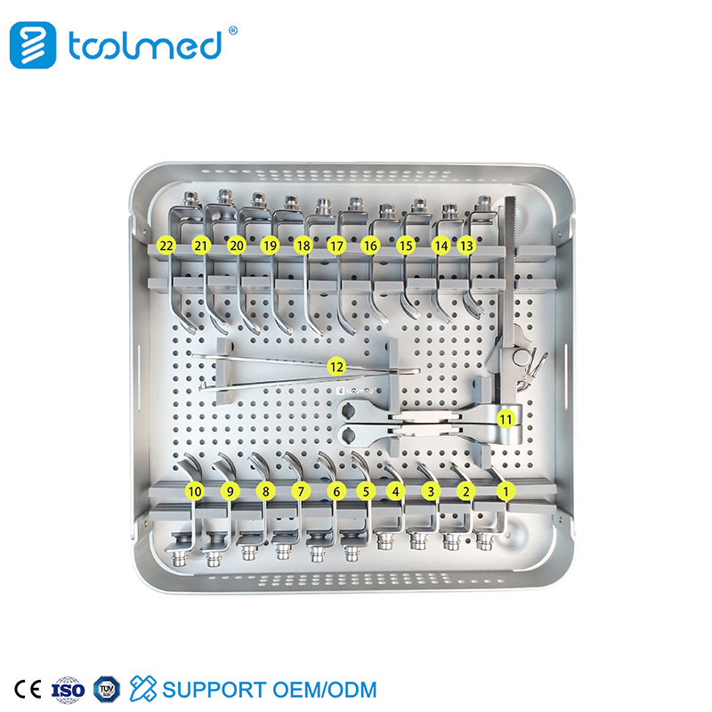 Cervical Distractor Instrument Set