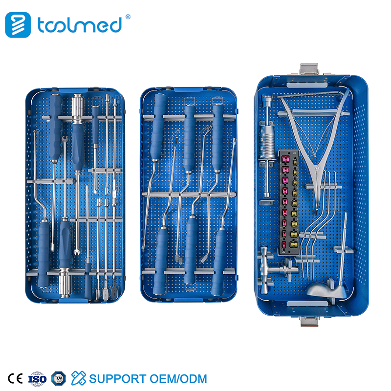 T-PAL Peek Cage Instrument Set