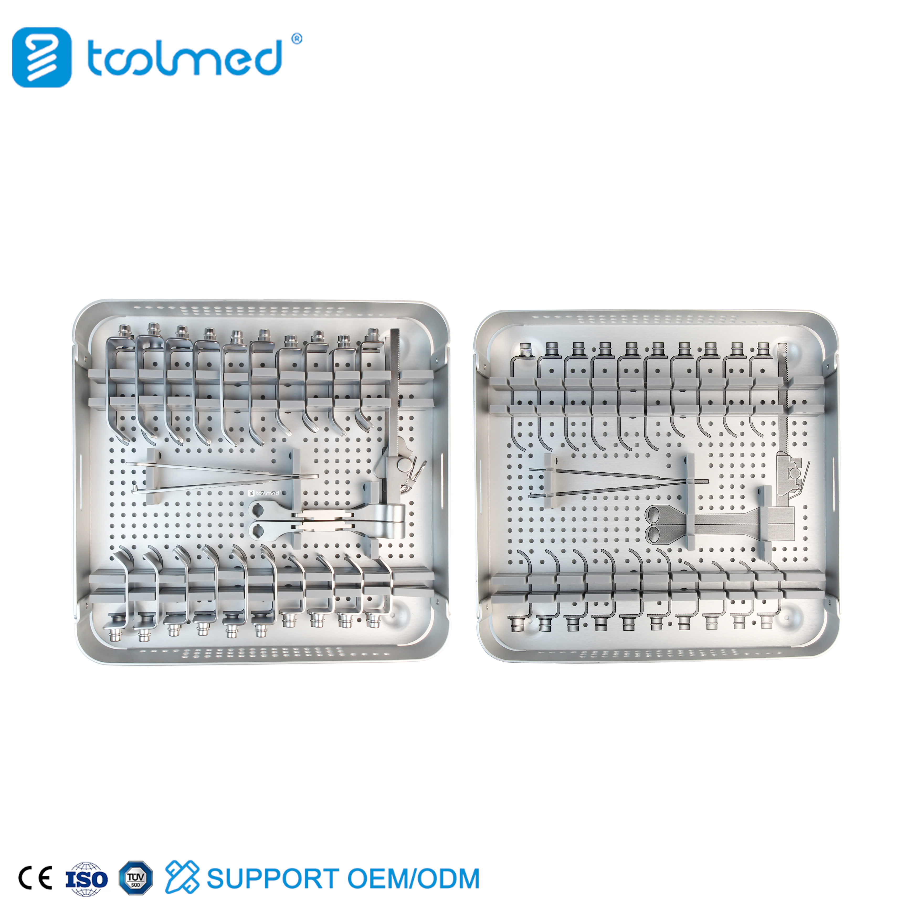 Cervical Distractor Instrument Set