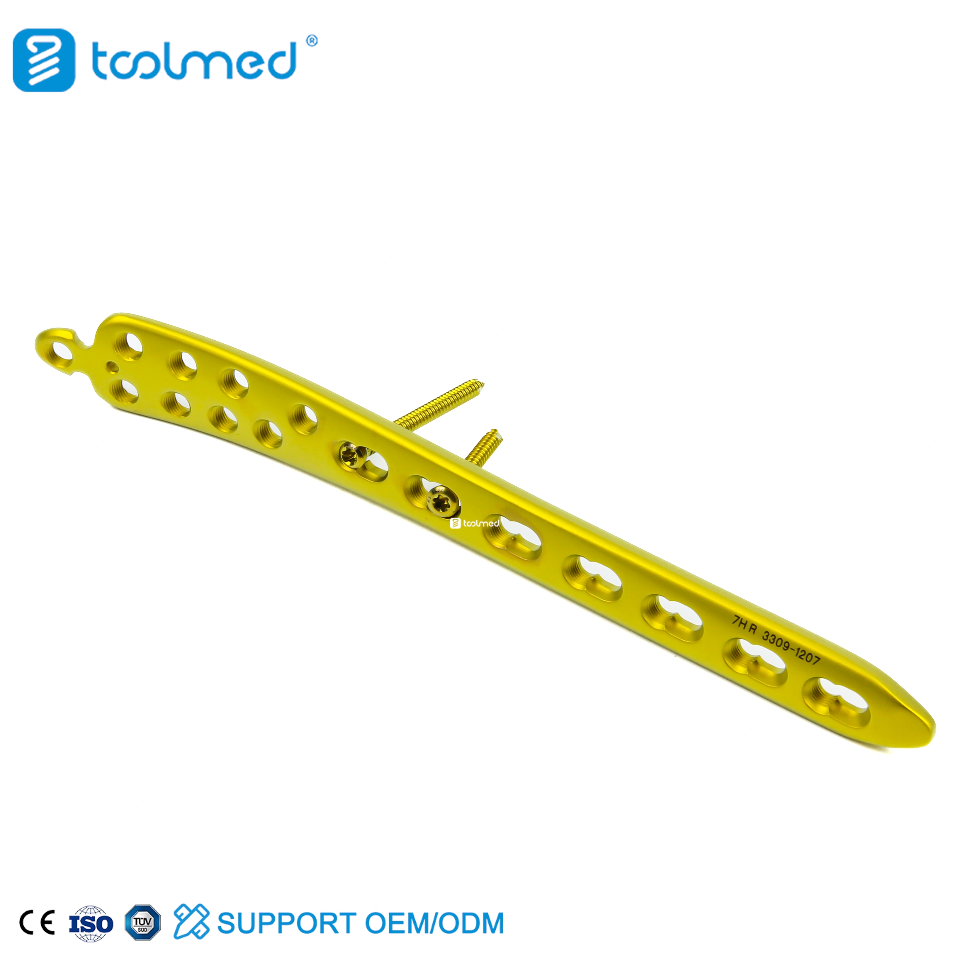 Distal Medial Tibial Locking Plate-I