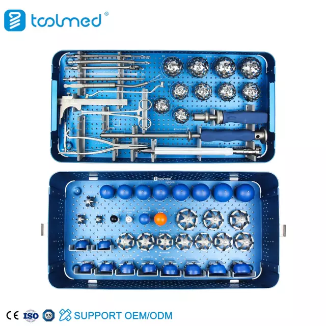 Acetabular Cup Instrument Set