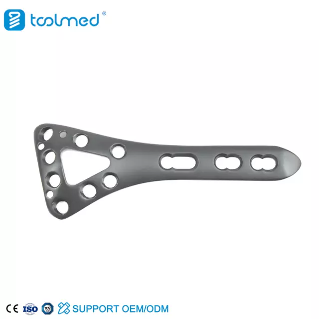 Distal Dorsal Radial Delta Locking Plate