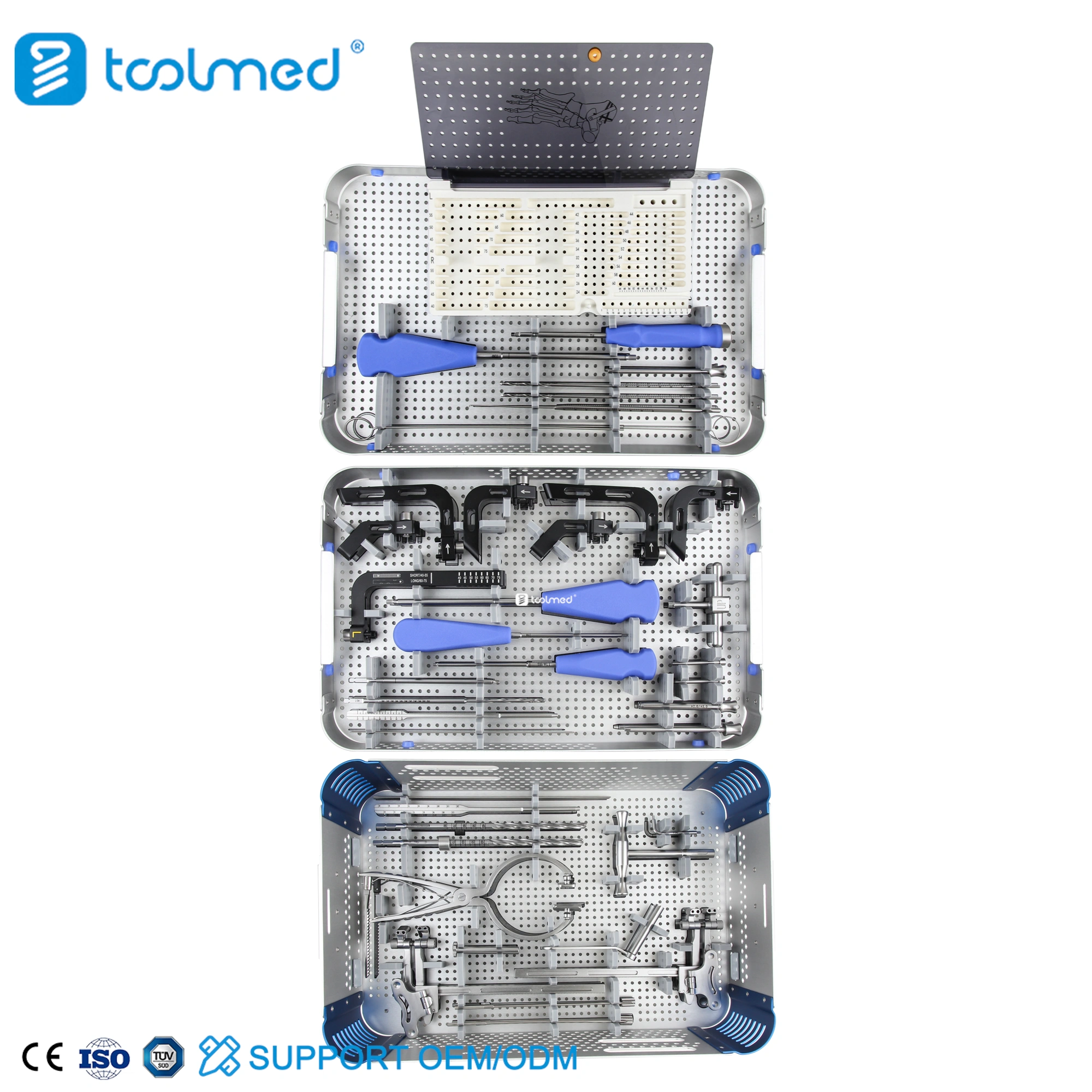 Calcaneal Intramedullary Nail Instrument Set 9