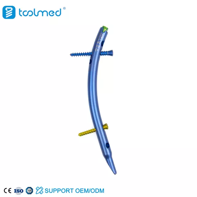 Distal Media Tibia Nail