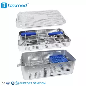 Pediatric Hinge Locking Plate Instrument Set (No Plates or Screws)