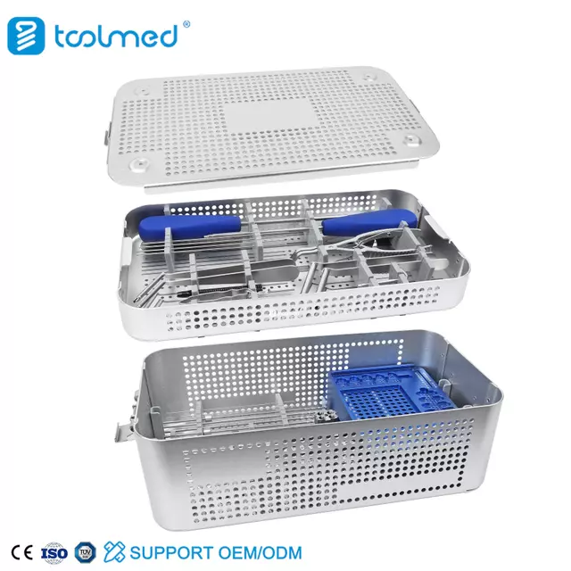 Pediatric Hinge Locking Plate Instrument Set (No Plates or Screws)