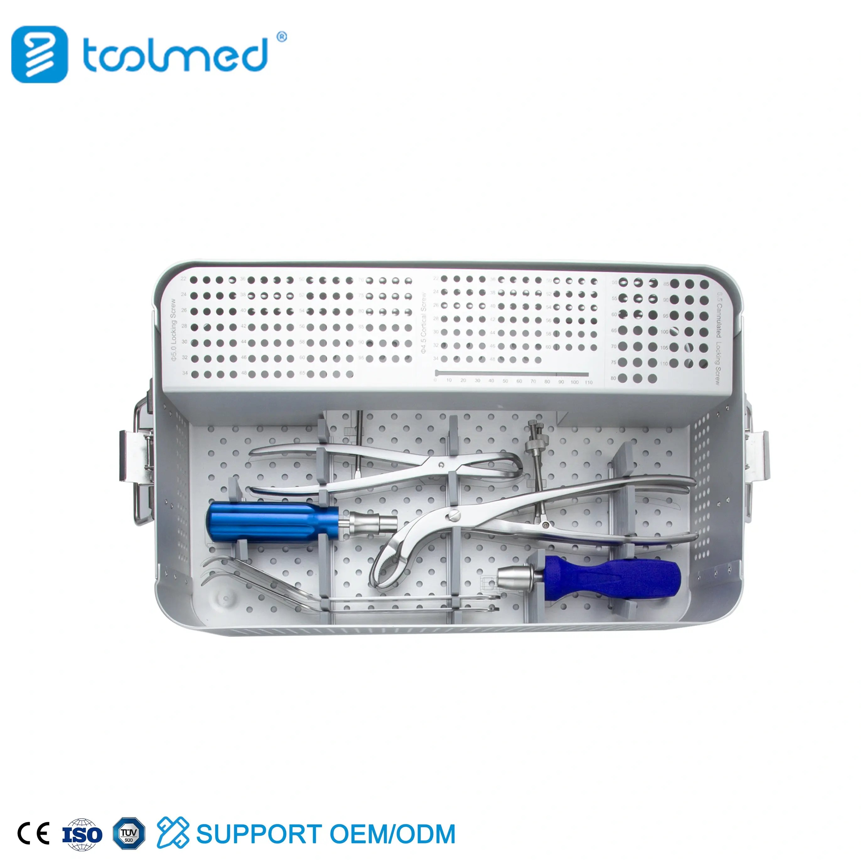 Large Fragment Locking Plate Instrument Set (AO)