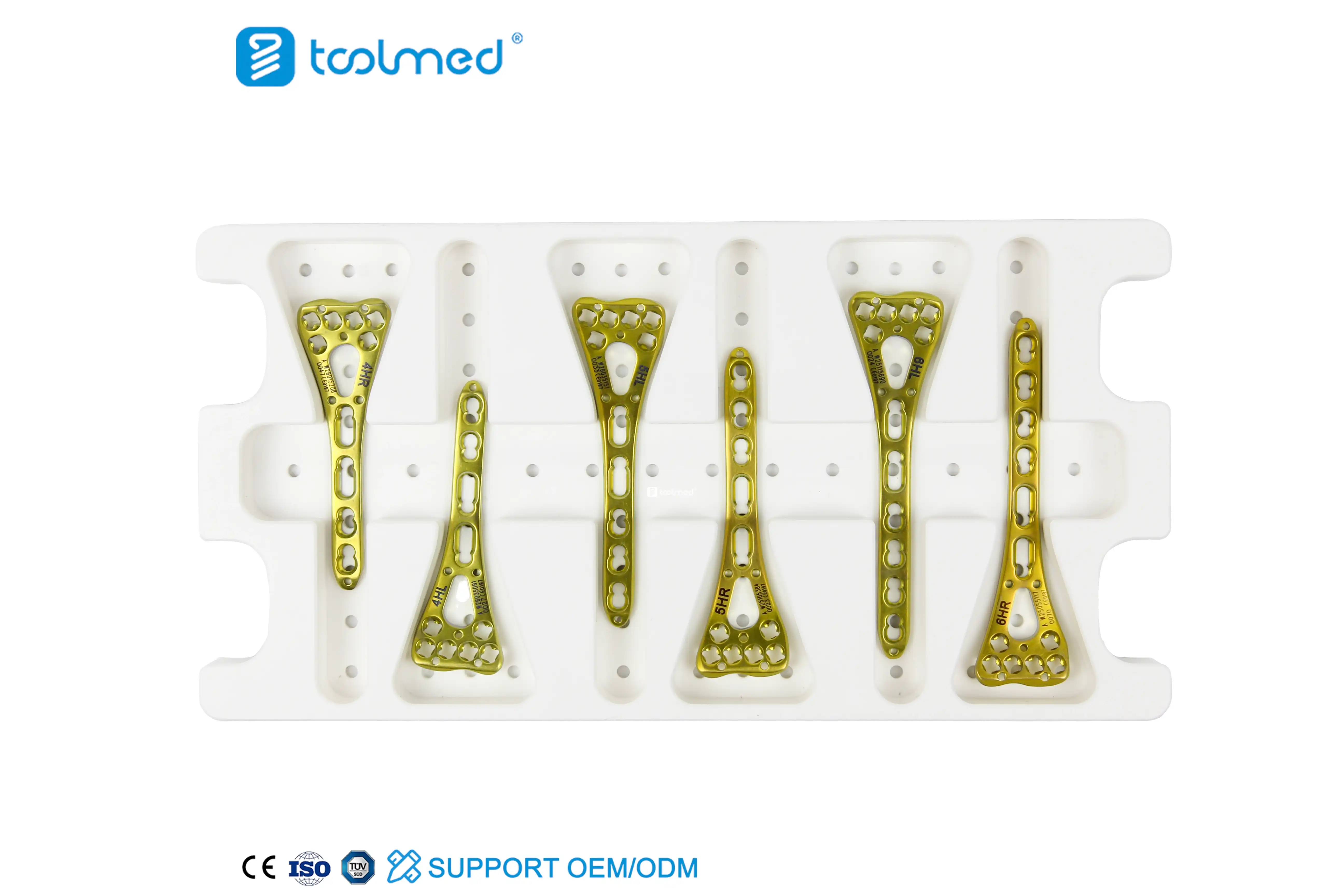 Multi-axial Locking Plates Instrument Set III (Not Including Plates or Screws)