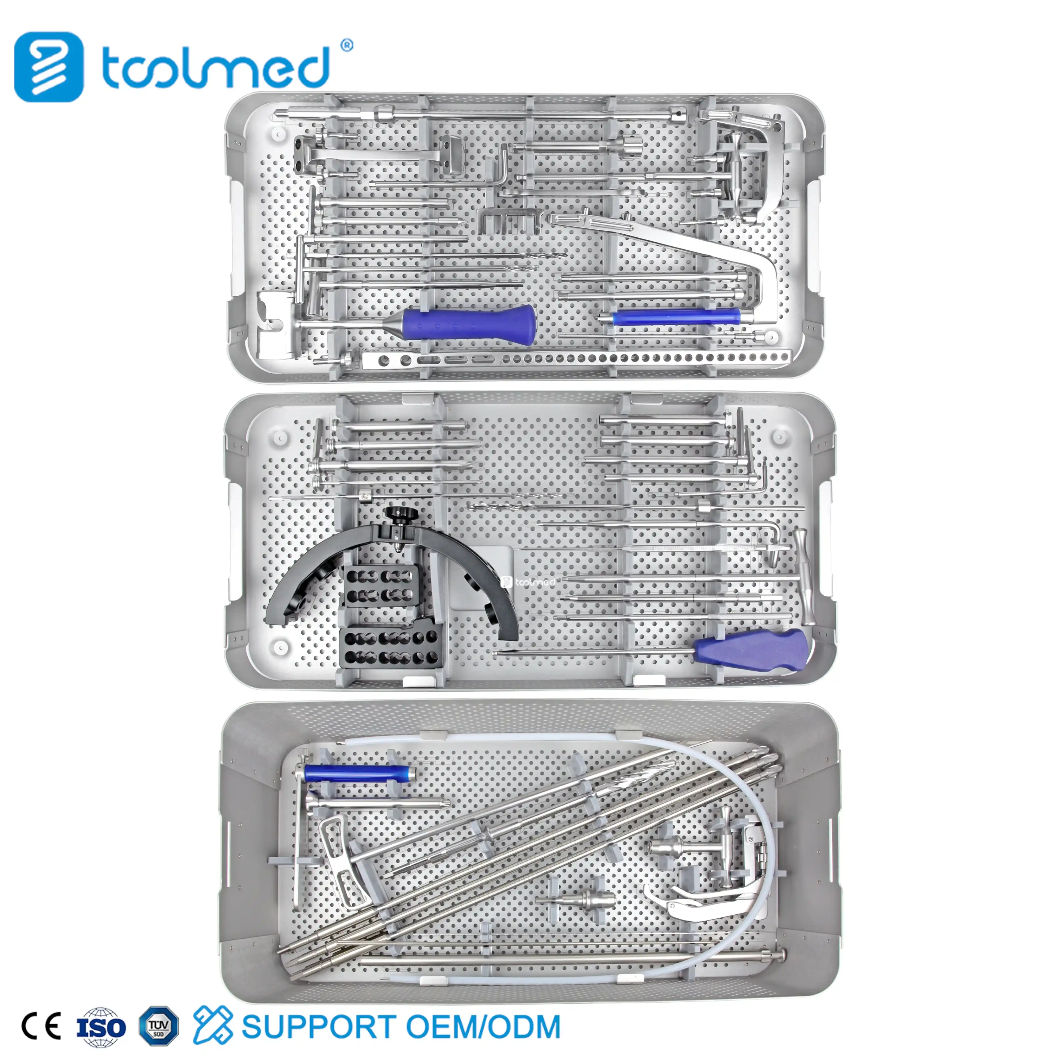Suprapatellar Approach Tibial Intramedullary Nail Instrument Set