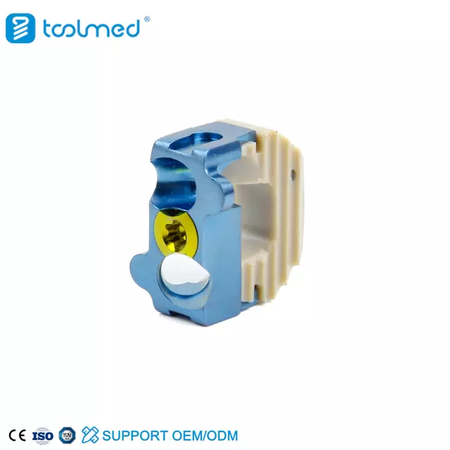 Cervical PEEK Cage (2 Locking Screws)