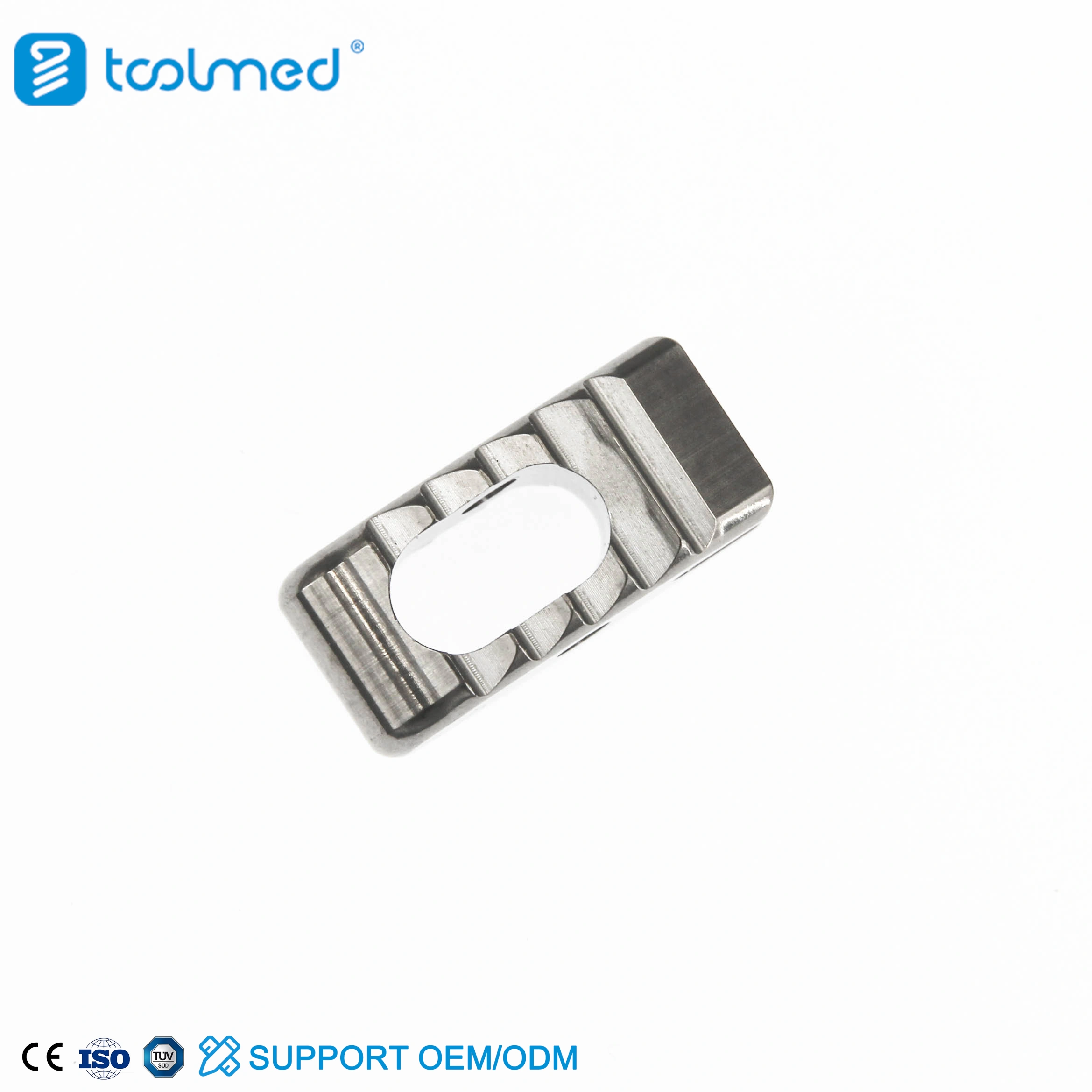 Titanium PLIF Lumbar Cage