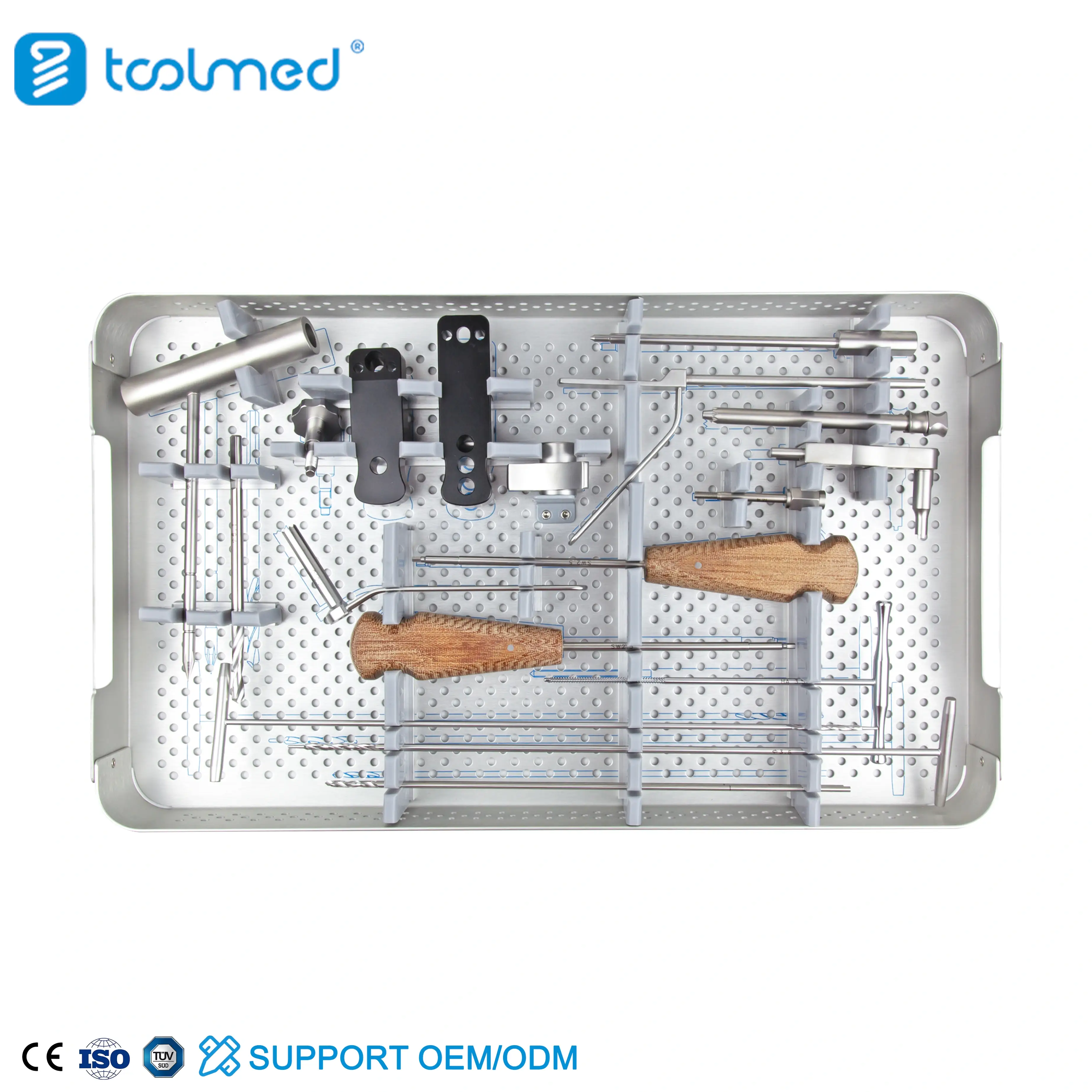 Ulna & Radius Intramedullary Nail Instrument Set (2)