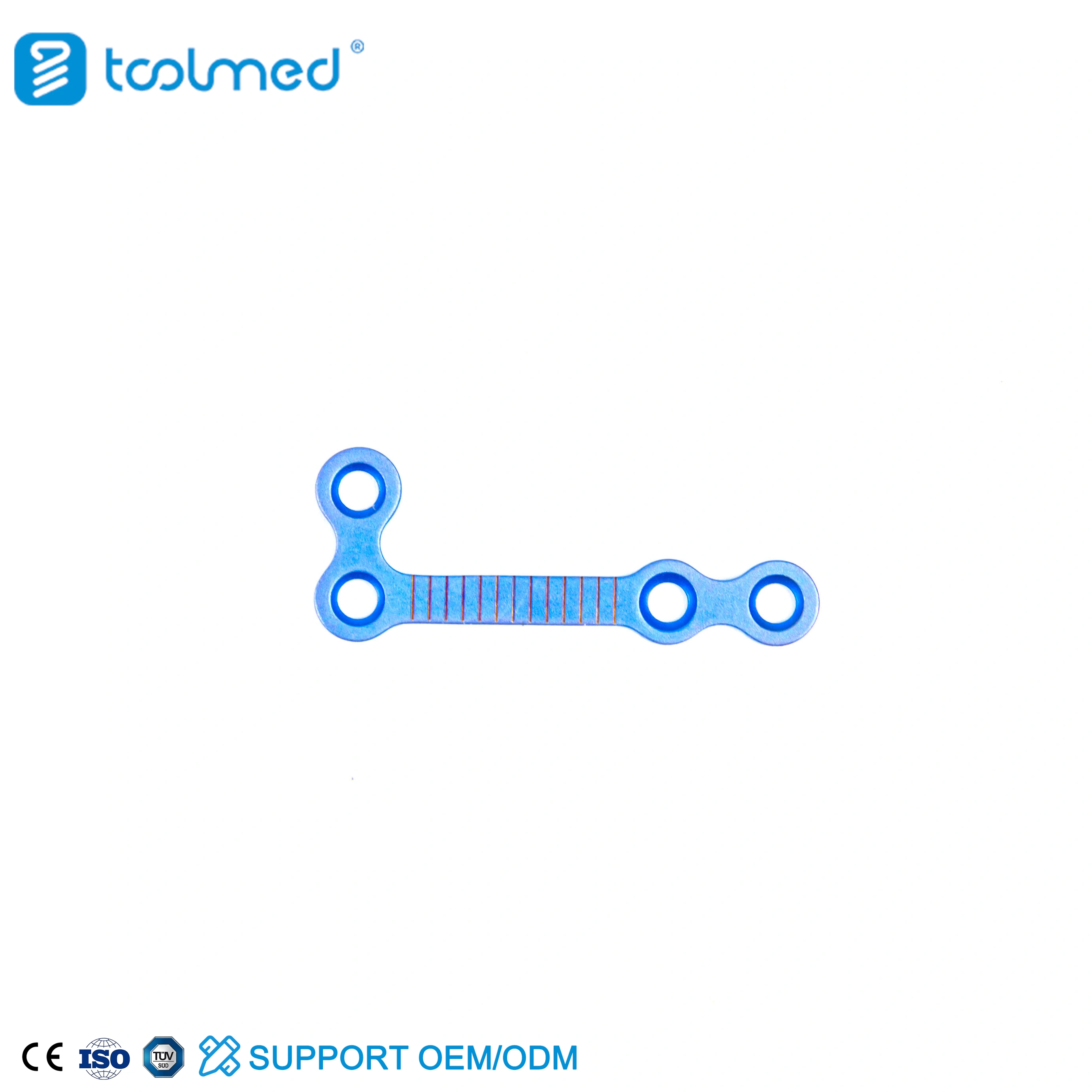 2.0mm Maxillofacial Plate System(Thickness:1.0mm)