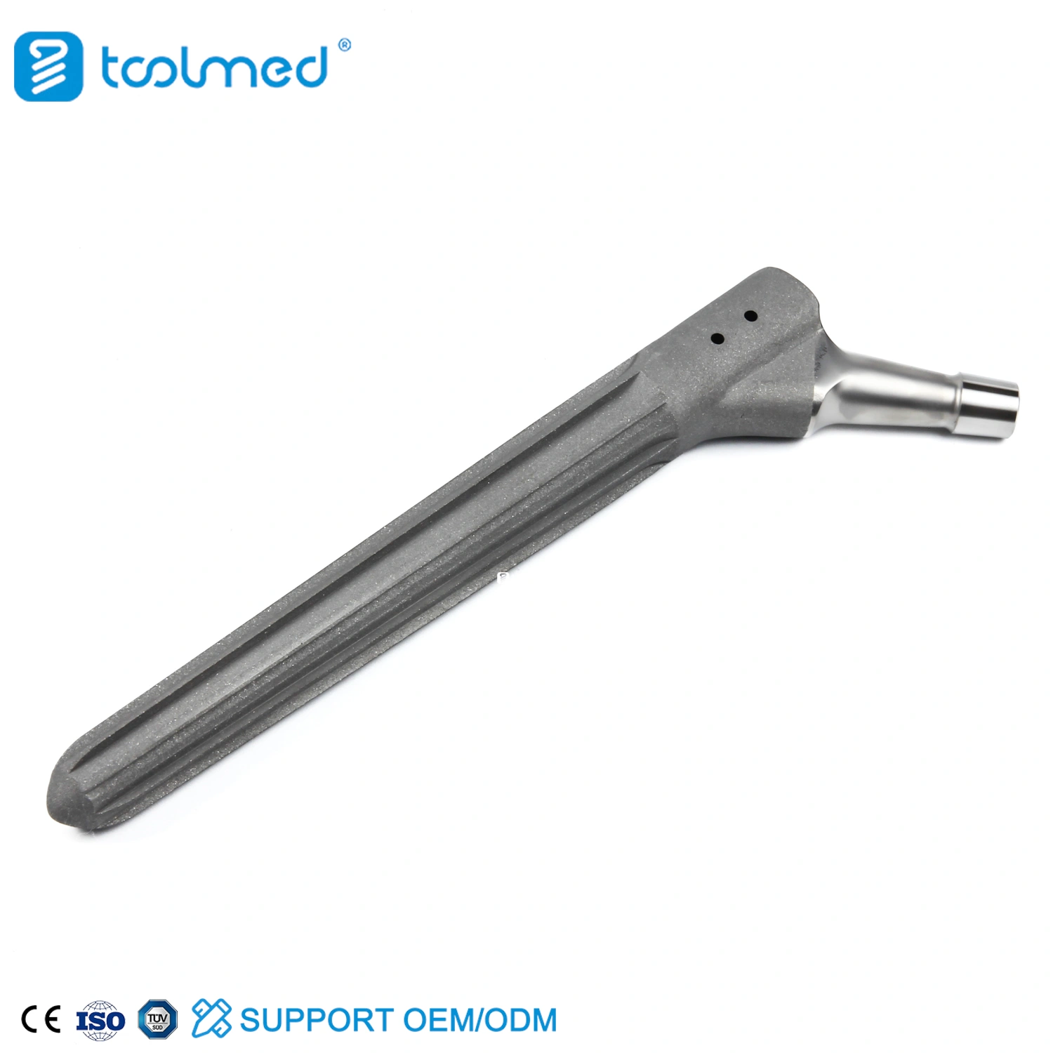 BW High-Spray Emery Femoral Stem