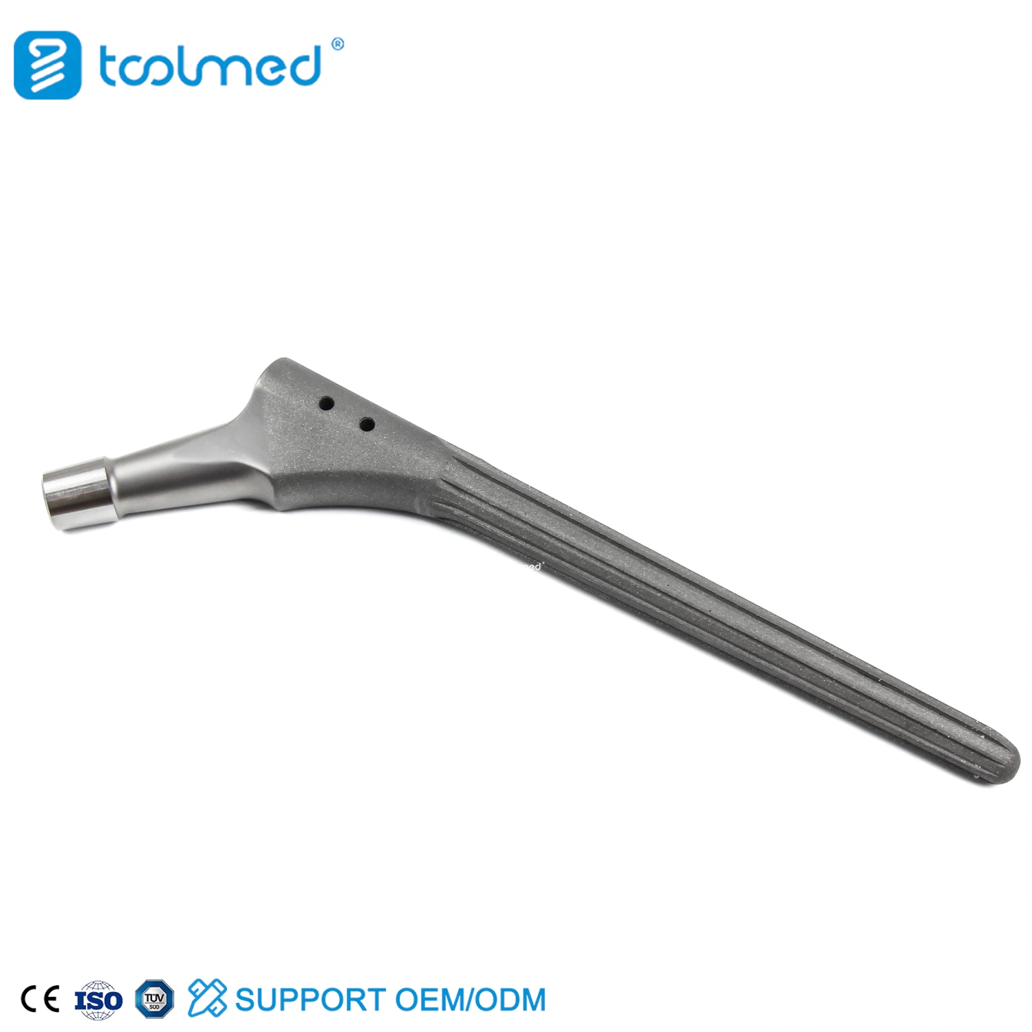 BW High-Spray Emery Femoral Stem