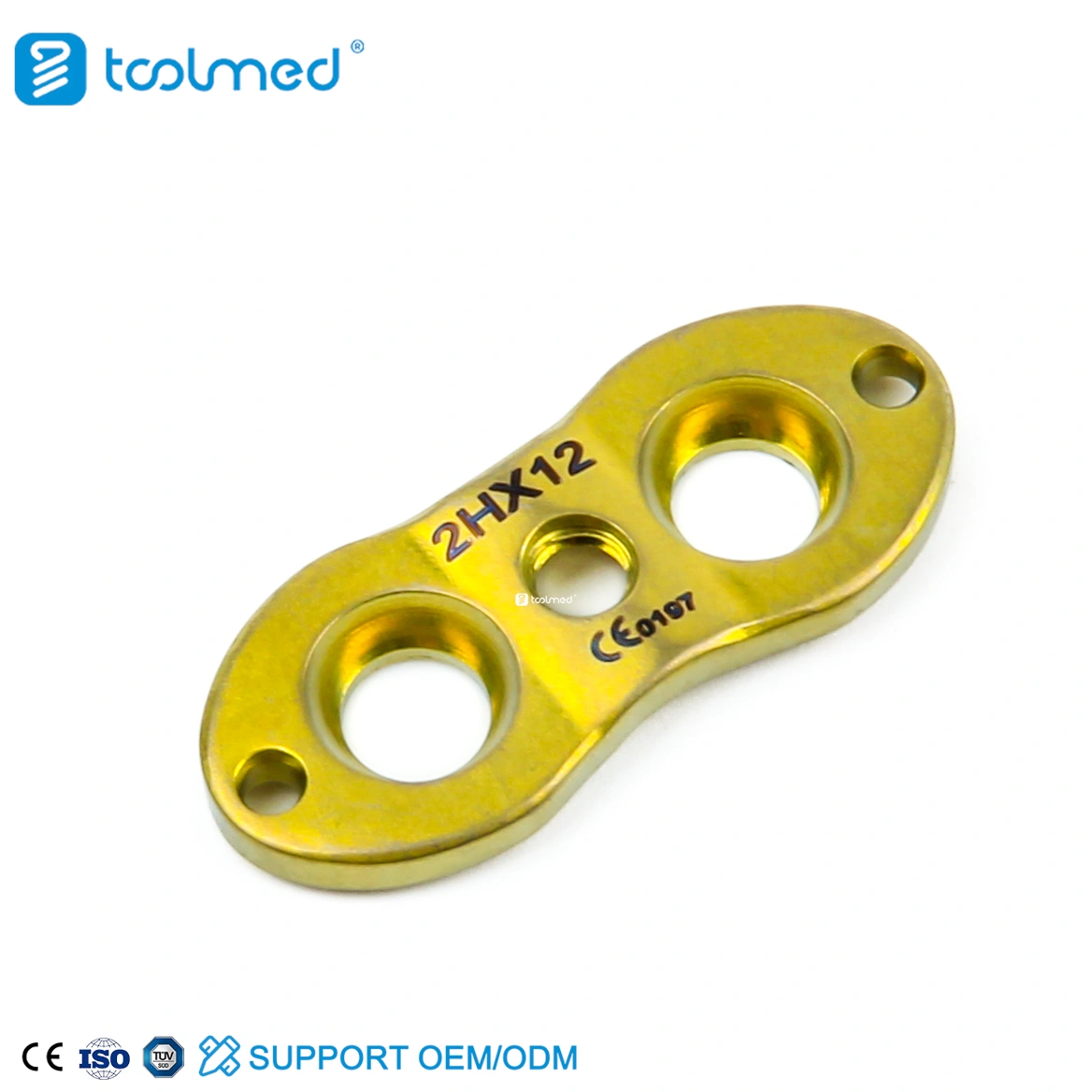 3.5mm Pediatric Eight-plate