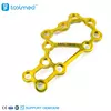 Calcaneous Locking Plate-I, Curved