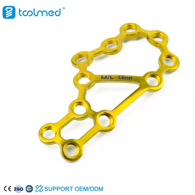Calcaneous Locking Plate-I, Curved