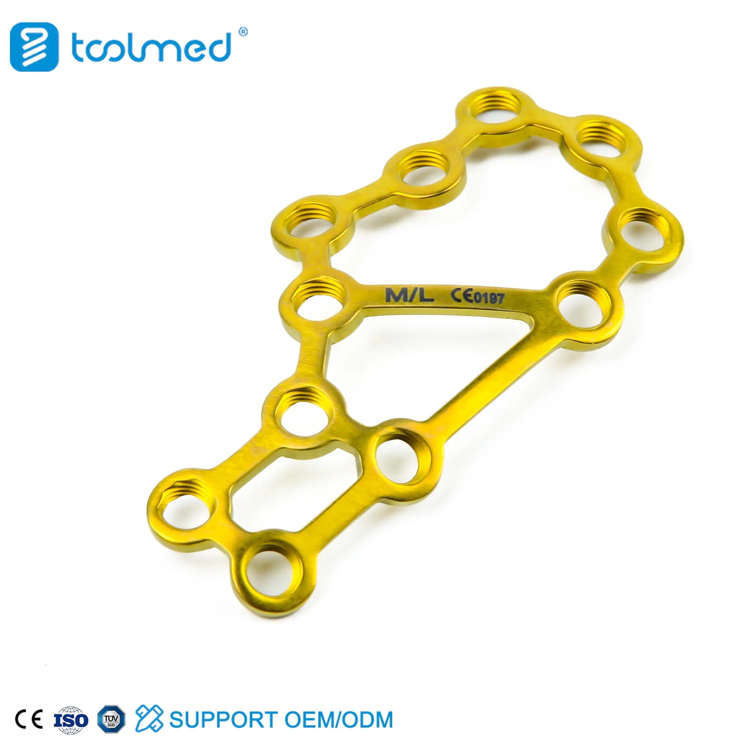 Calcaneous Locking Plate-I, Curved