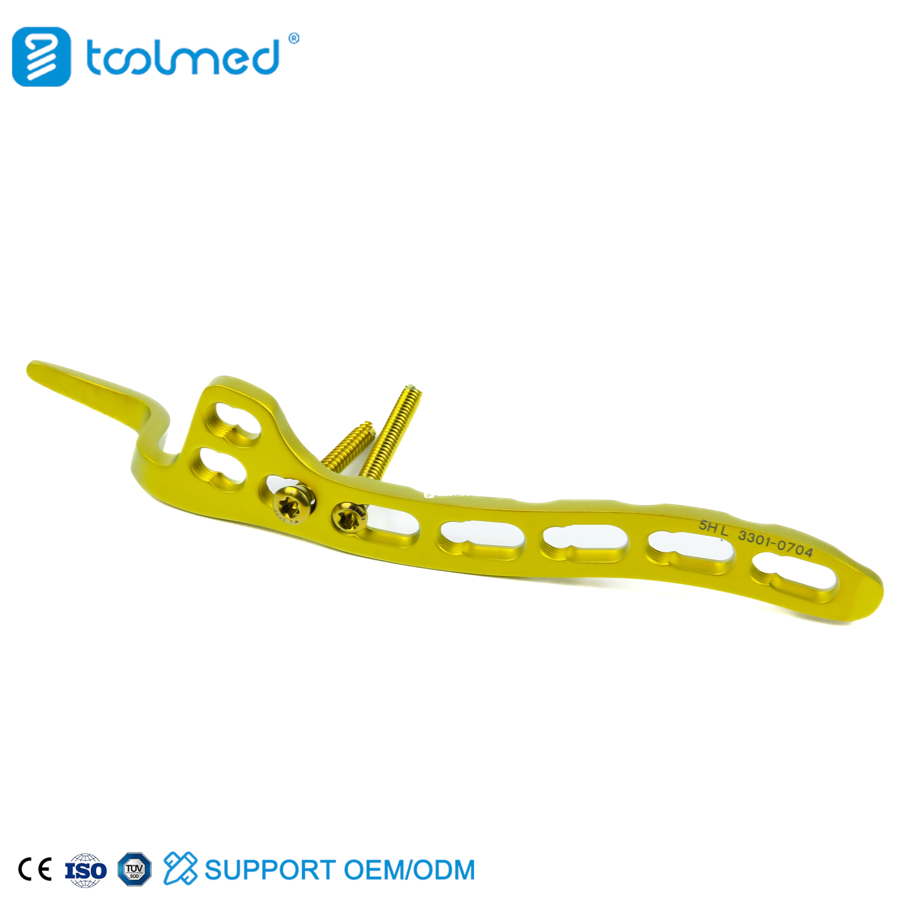 Clavicle Hook Locking Plate 5