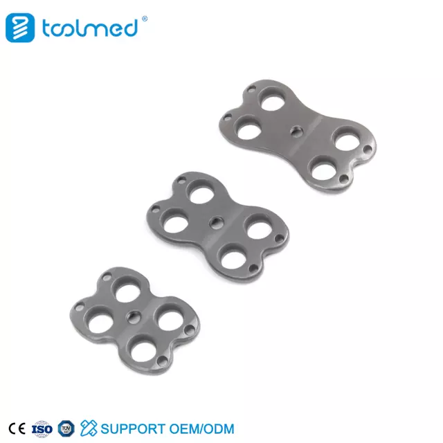 4.5mm Pediatric Plate