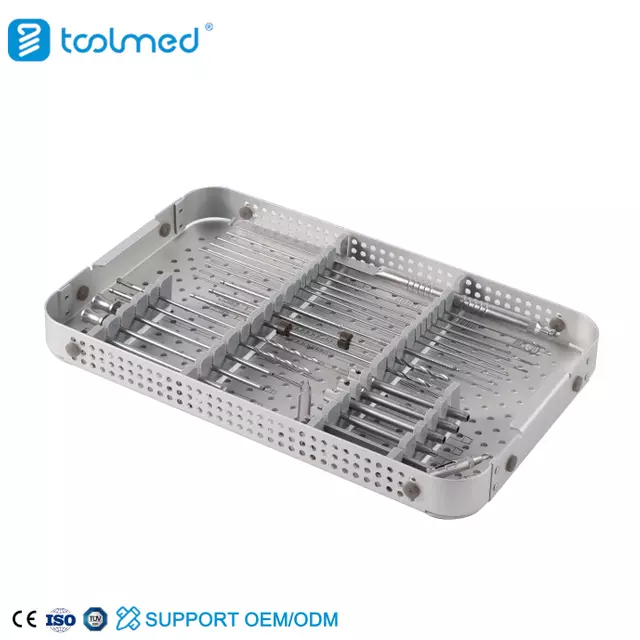 Osteotomy Locking Plate Instrument Set