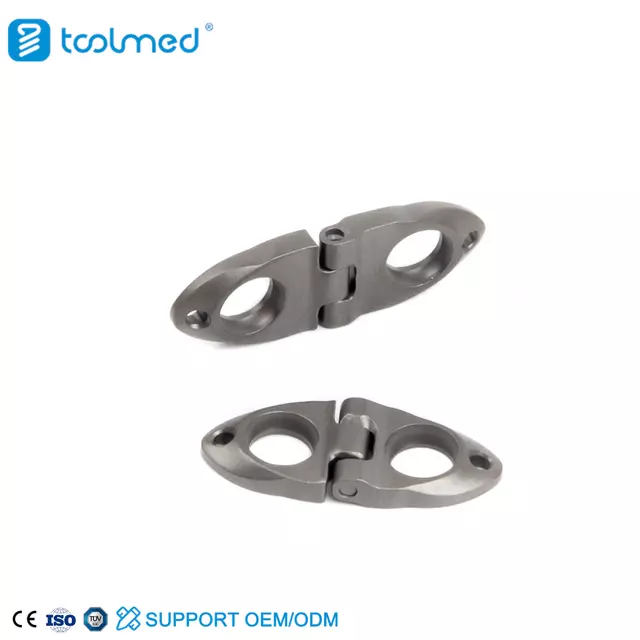 4.5 Pediatric Hinge Locking plate