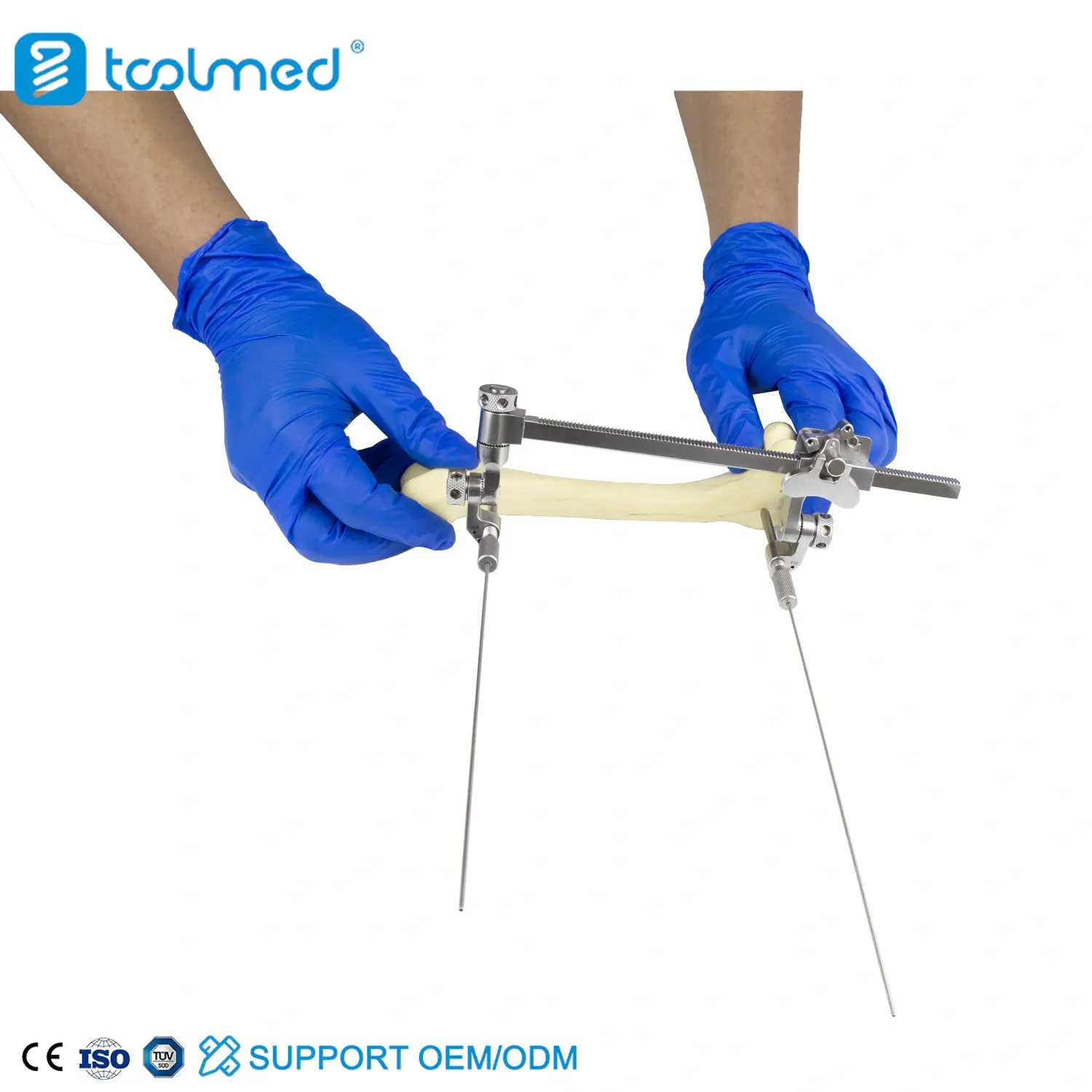 Pet Ankle Distractor Instrument Set