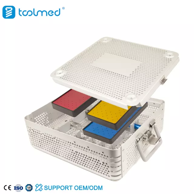 1.5/2.0 Maxillofacial Plate Instrument Set