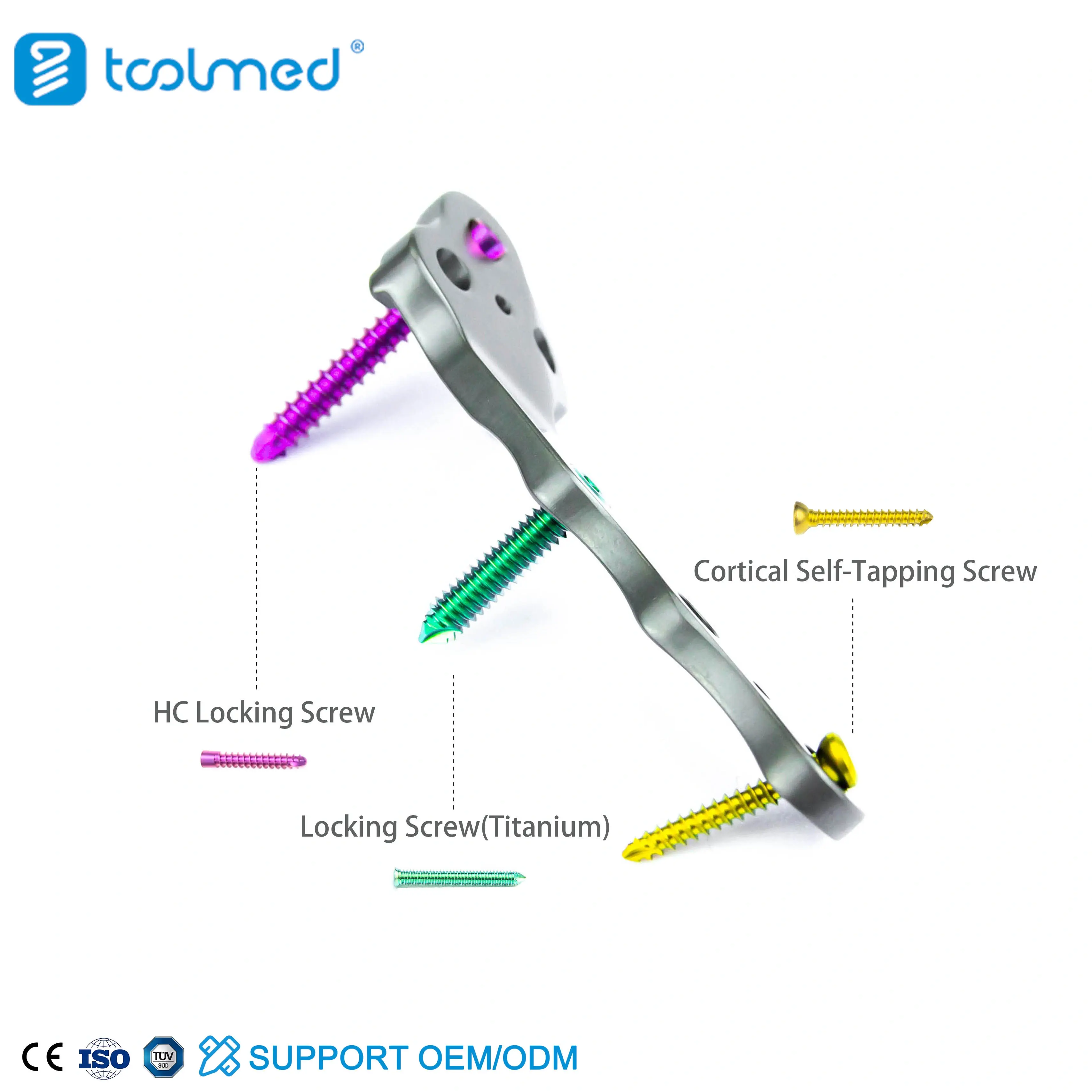 Veterinary TPLO Locking Plate System (6)