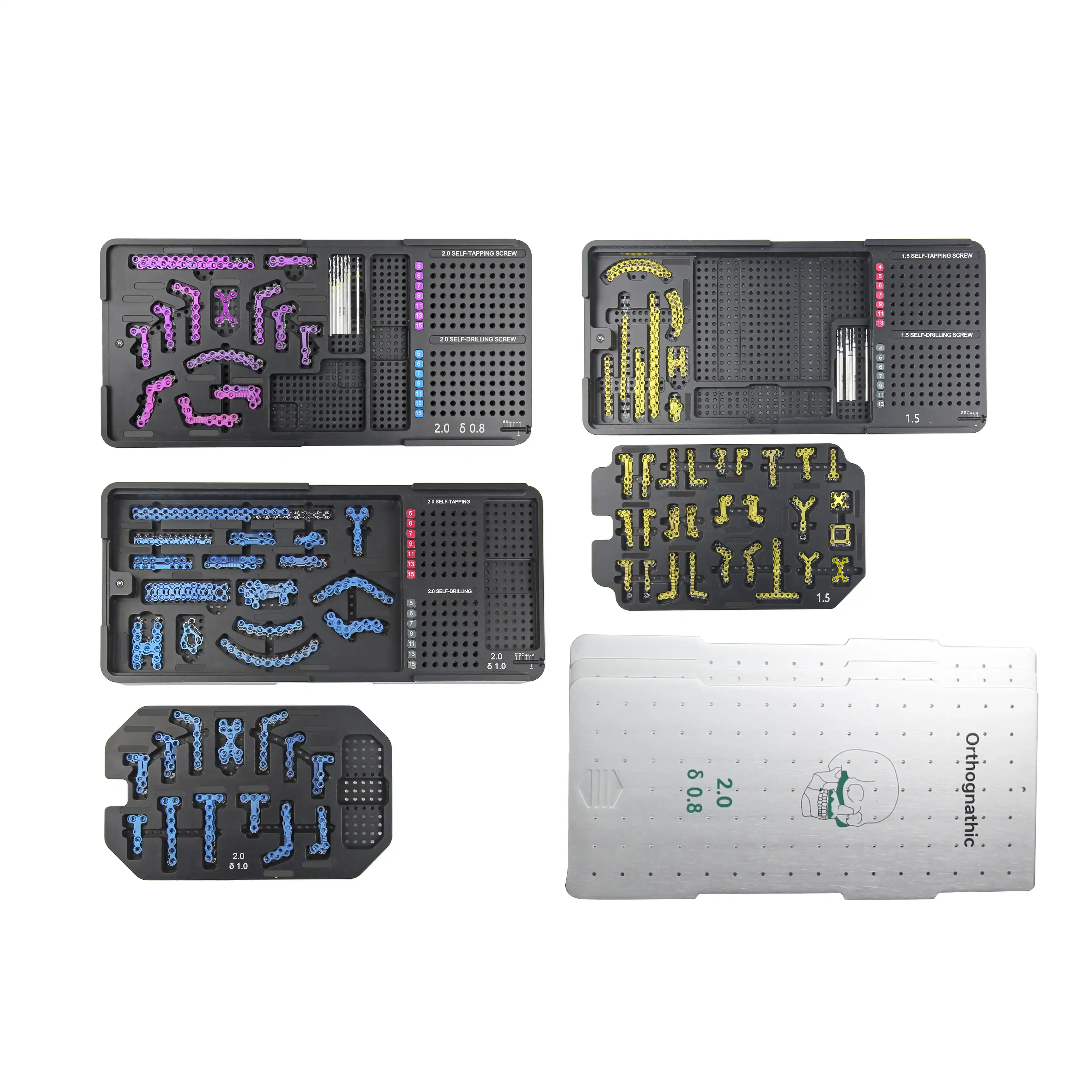 Maxillofacial Instrument Box-II