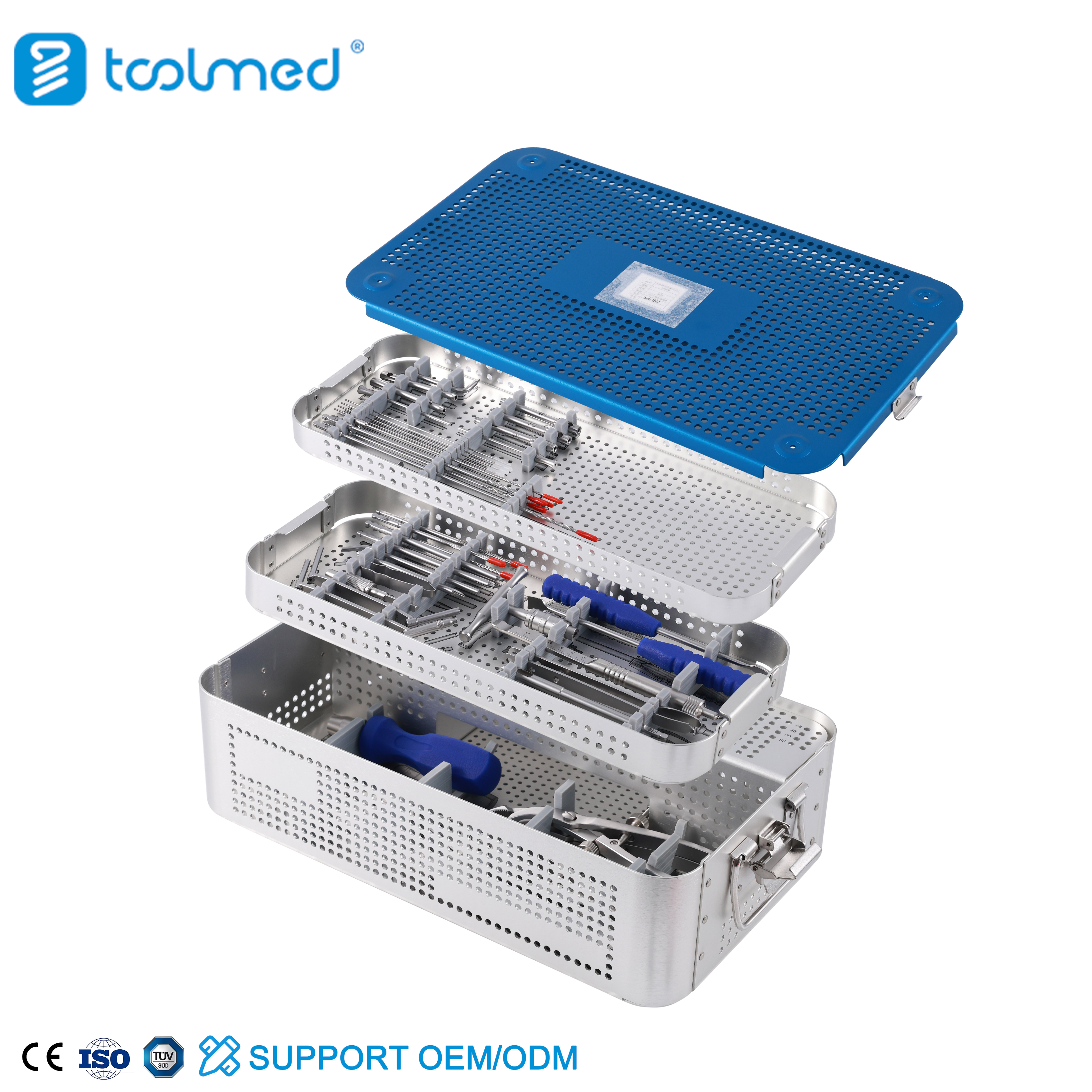 Small Fragment Locking Plate Instrument Set (AO)