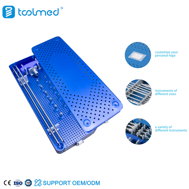 Flexible Reamer Stryker Quick Coupling Set