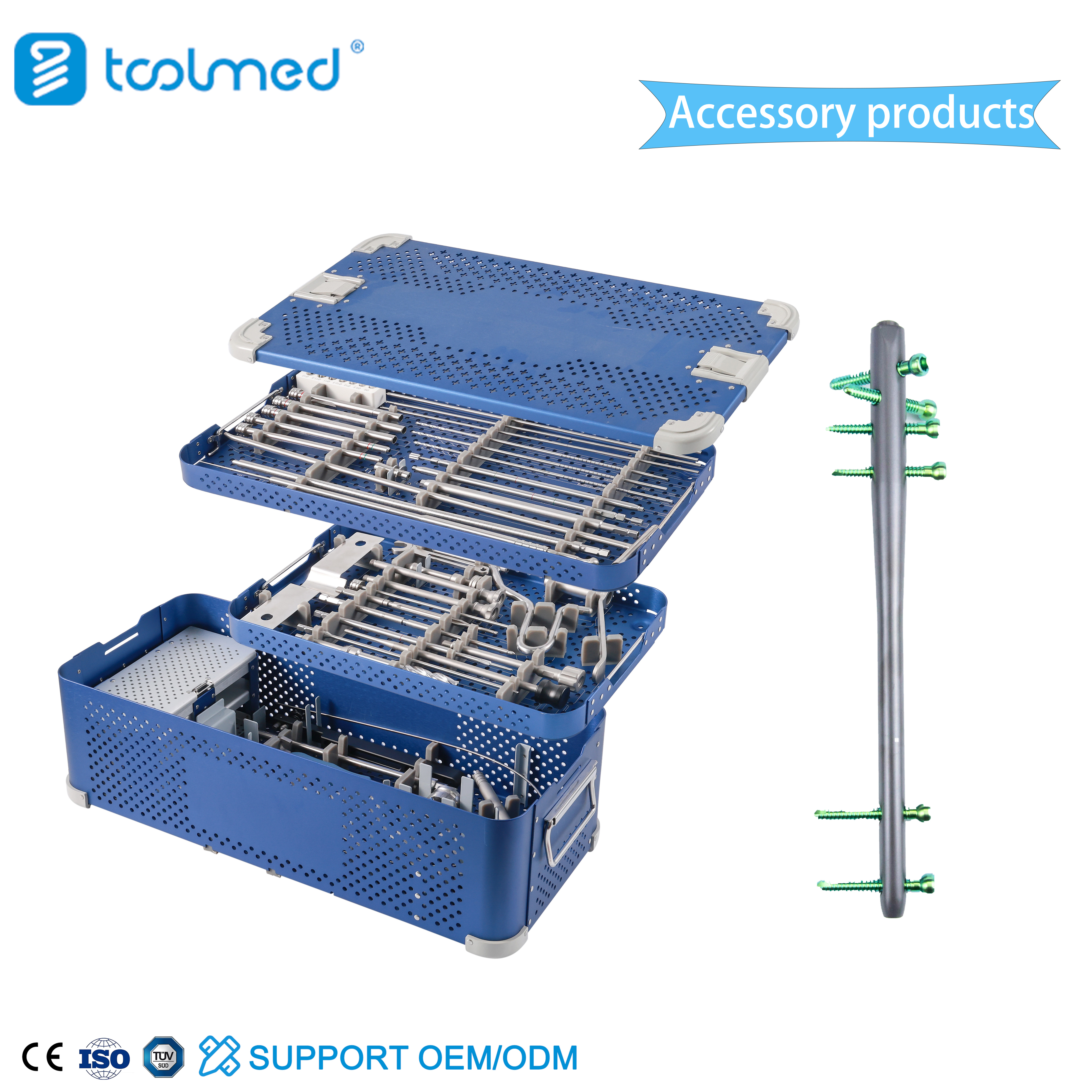 Expert Reversed Femoral Intramedullary Nail Instrument Set-II