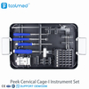 Peek Cervical Cage-I Instrument (High Configuration) Set