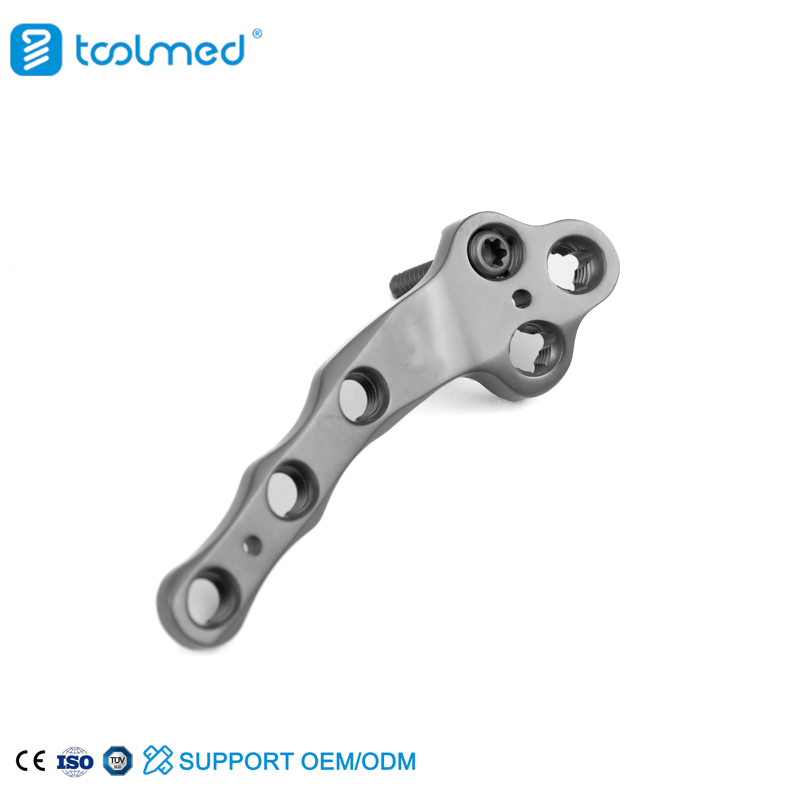 Veterinary TPLO Locking Plate System (Titanium) - C Type Head Lock