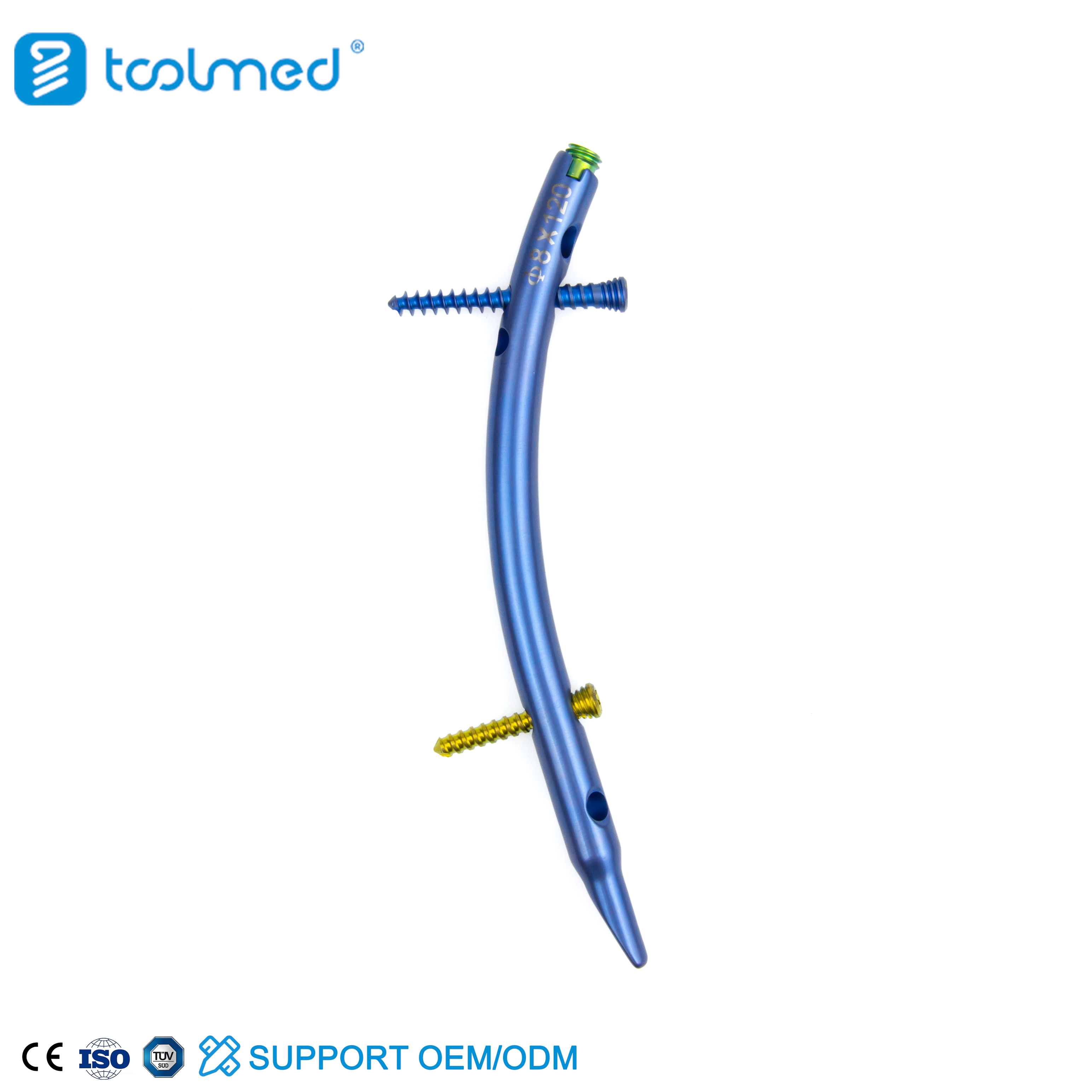 Distal Media Tibia Nail